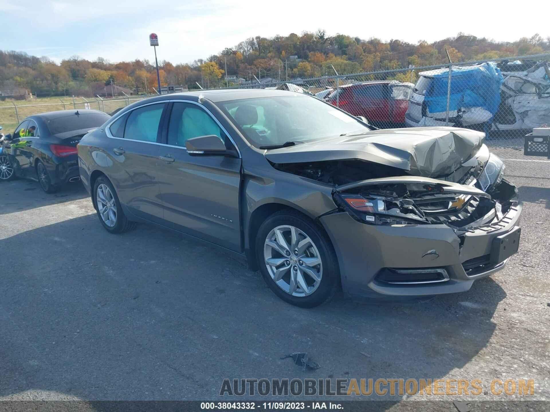 2G11Z5S38K9161258 CHEVROLET IMPALA 2019