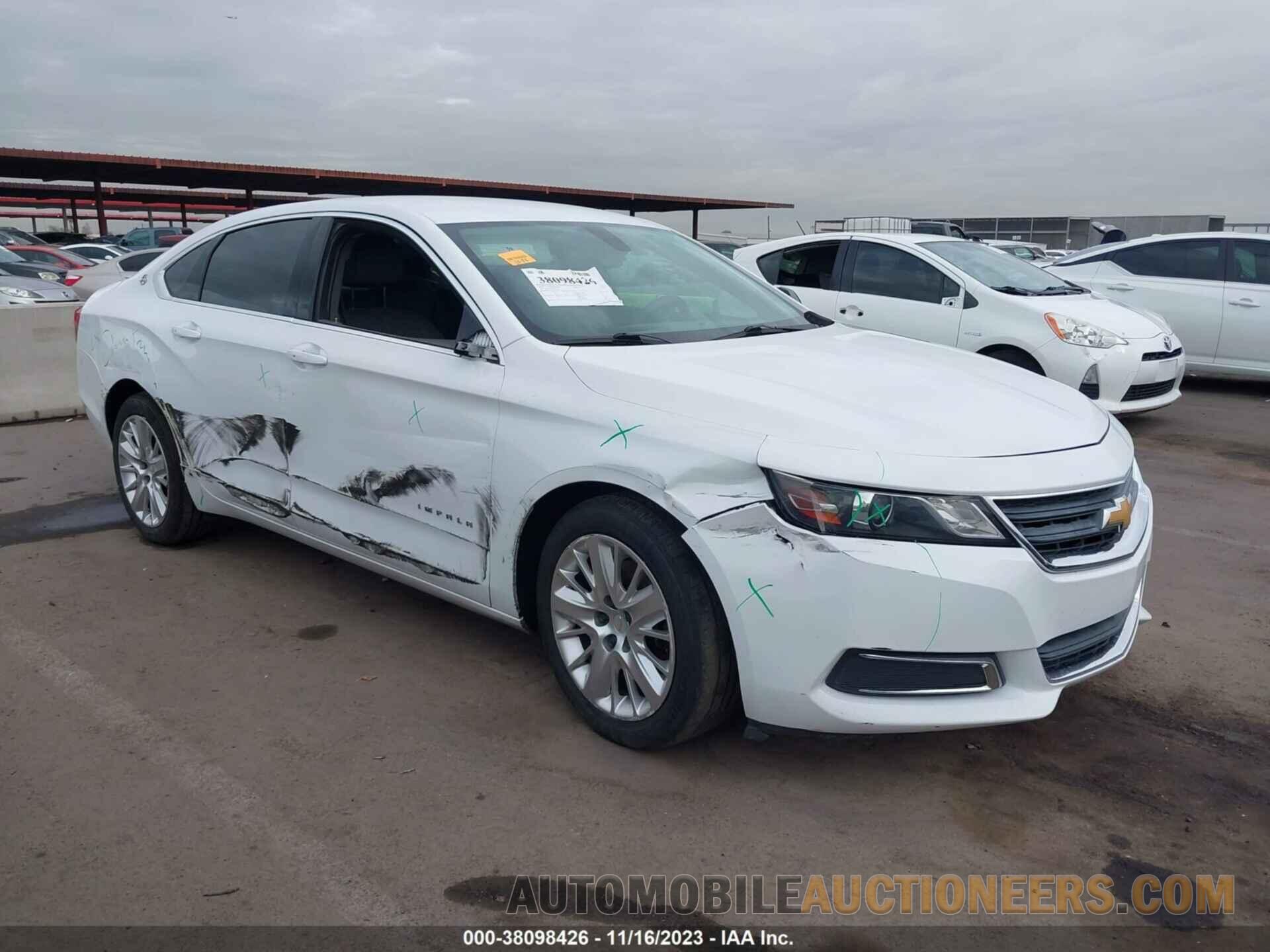 2G11Z5S39J9113041 CHEVROLET IMPALA 2018