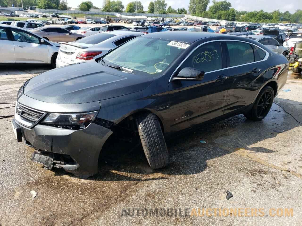 2G11Z5S39J9122435 CHEVROLET IMPALA 2018