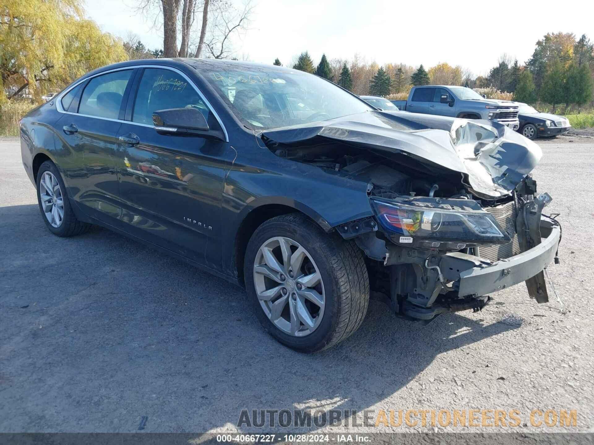 2G11Z5S39K9134893 CHEVROLET IMPALA 2019