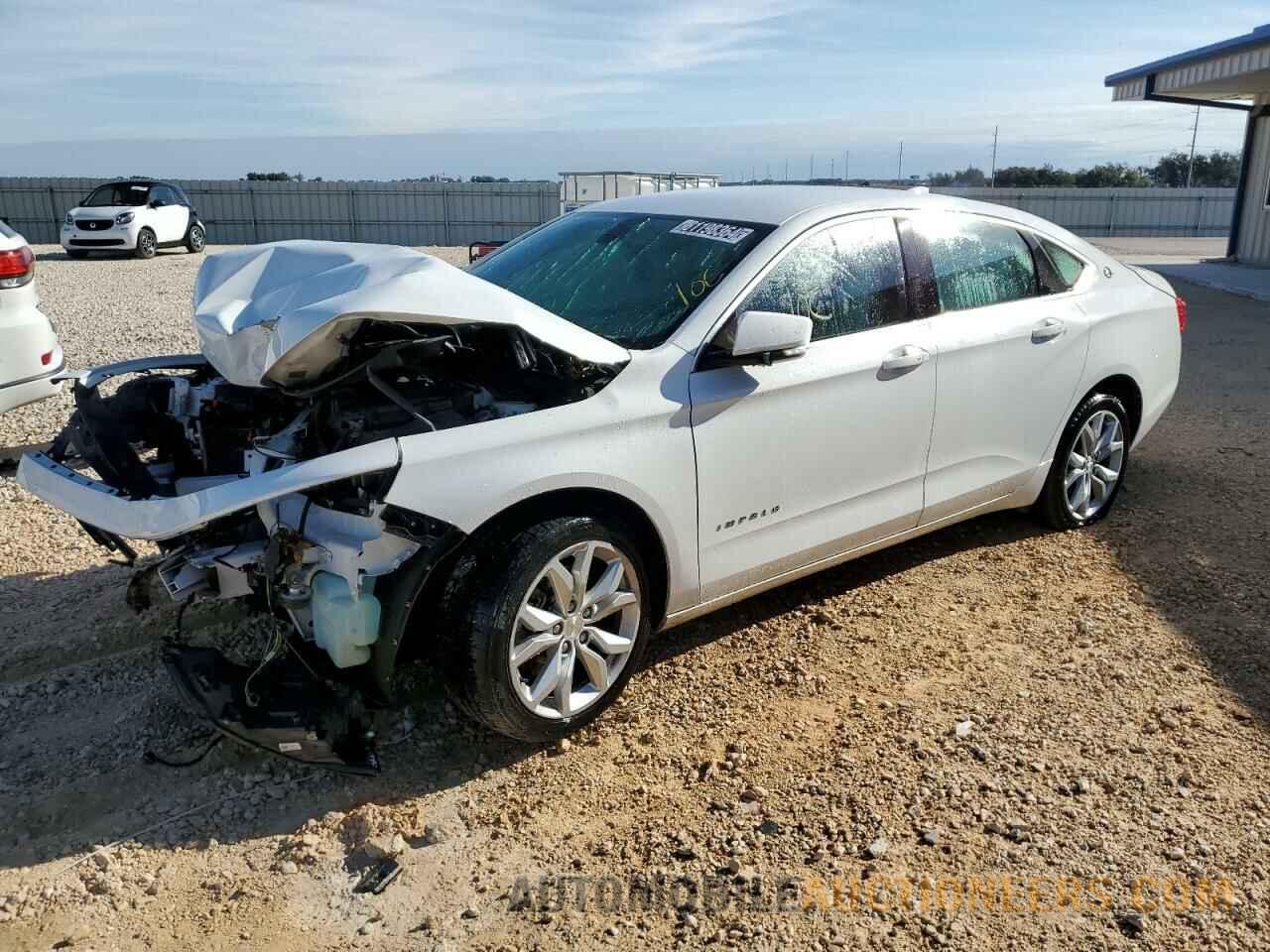 2G11Z5S39L9105217 CHEVROLET IMPALA 2020