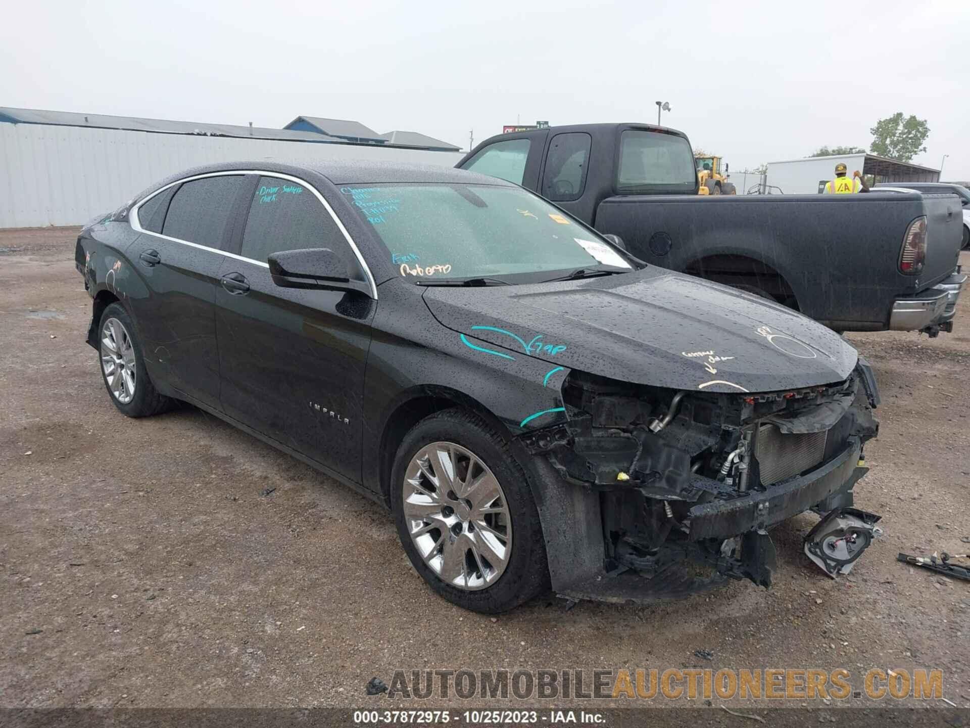 2G11Z5S3XJ9143603 CHEVROLET IMPALA 2018