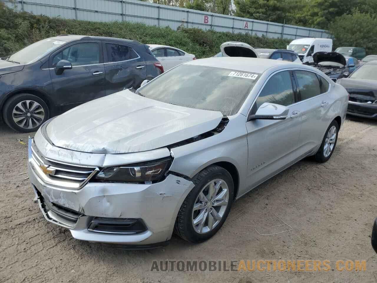 2G11Z5S3XL9103573 CHEVROLET IMPALA 2020