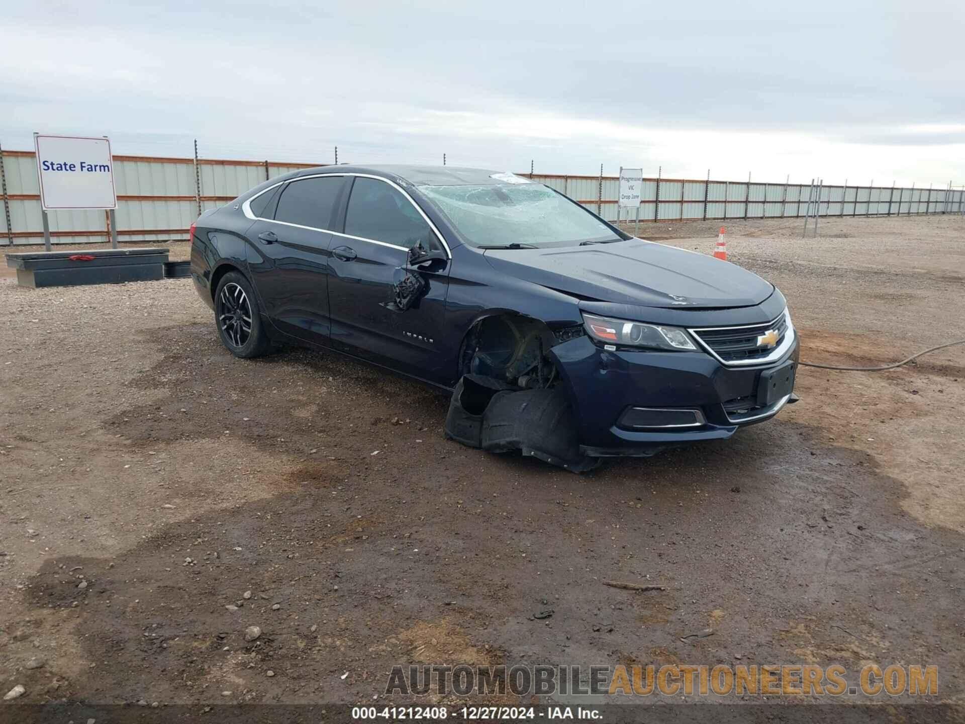 2G11Z5SA0G9188993 CHEVROLET IMPALA 2016