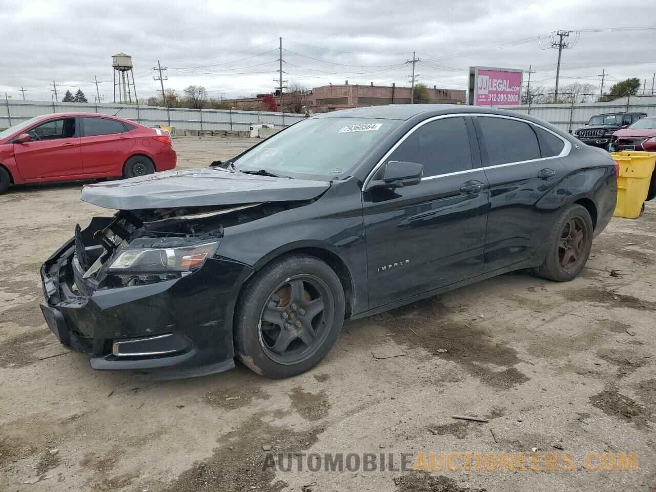 2G11Z5SA0J9107529 CHEVROLET IMPALA 2018