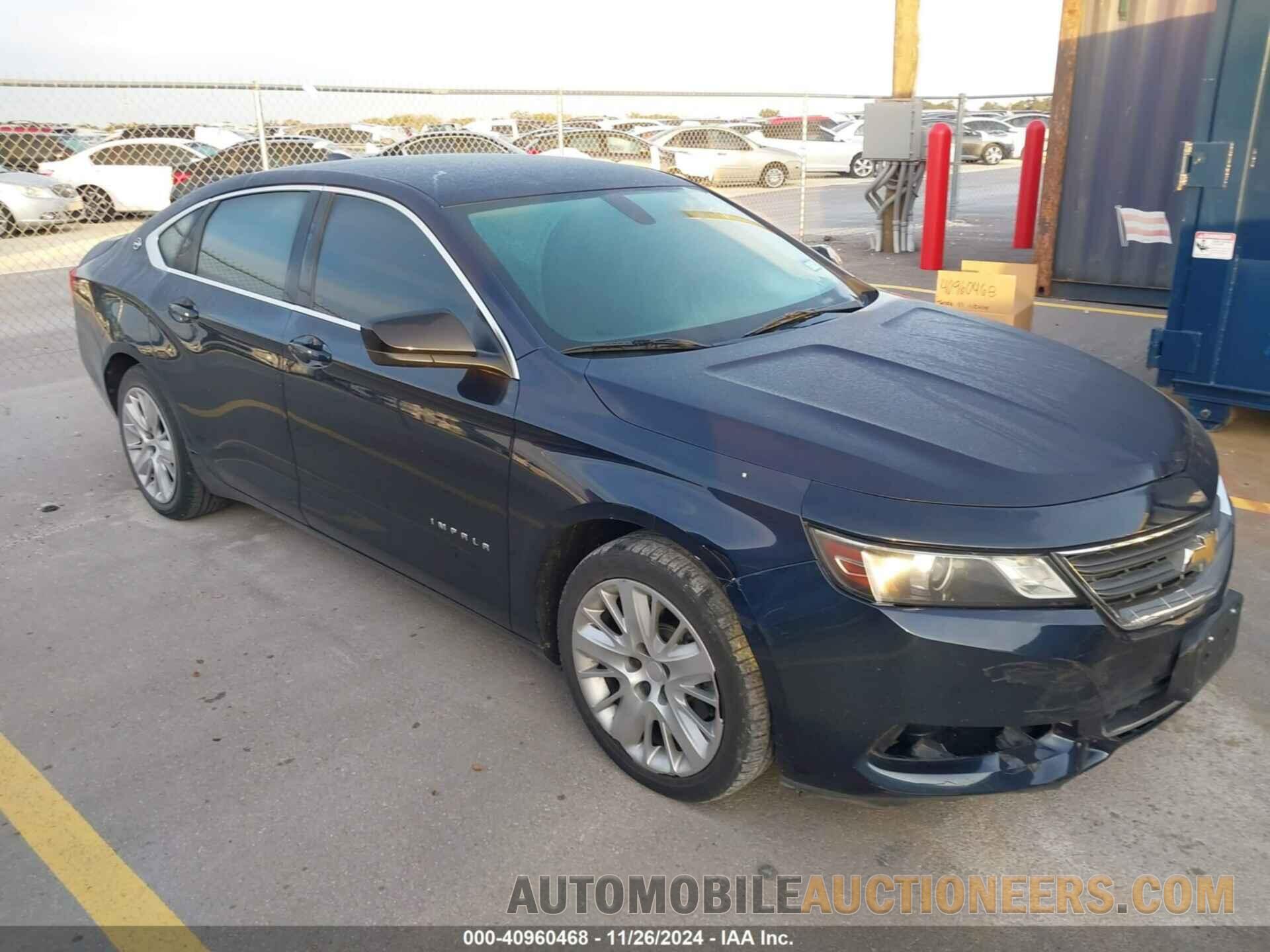 2G11Z5SA1H9115102 CHEVROLET IMPALA 2017