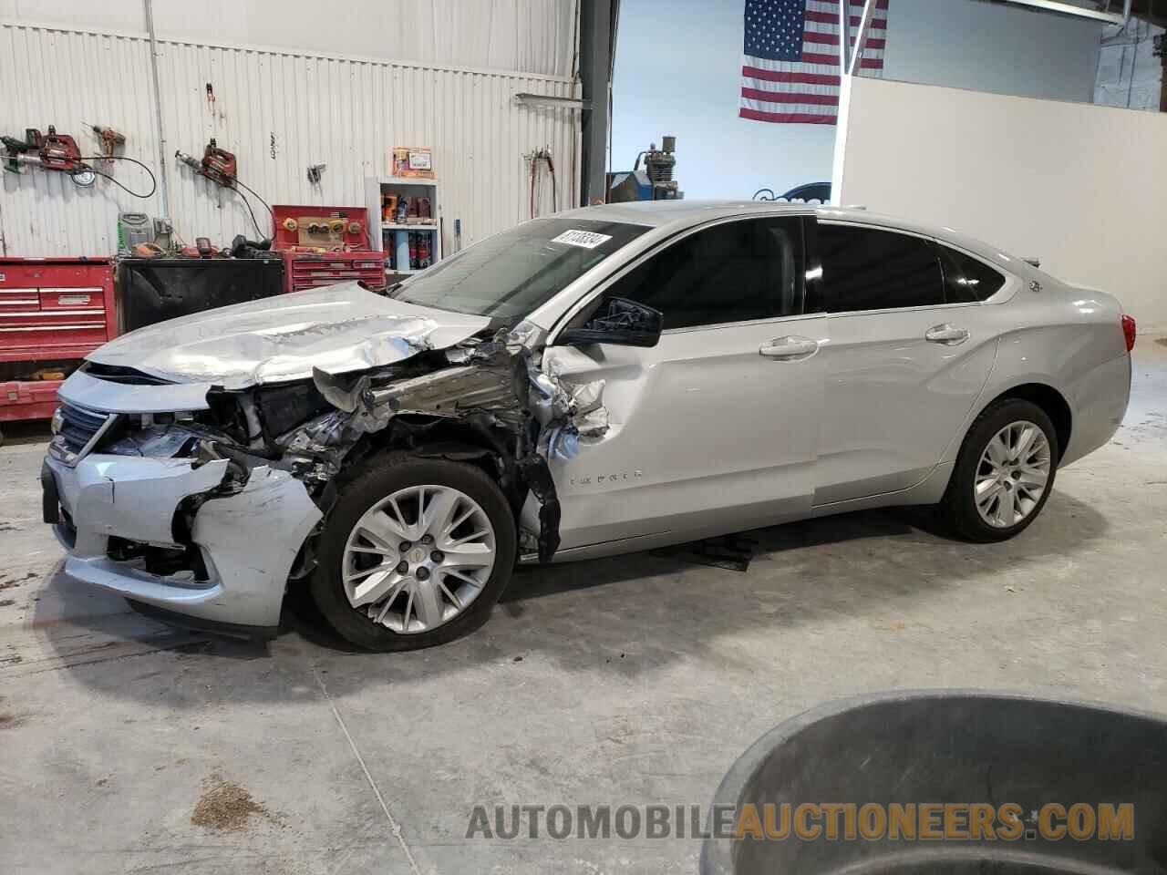 2G11Z5SA1H9117187 CHEVROLET IMPALA 2017