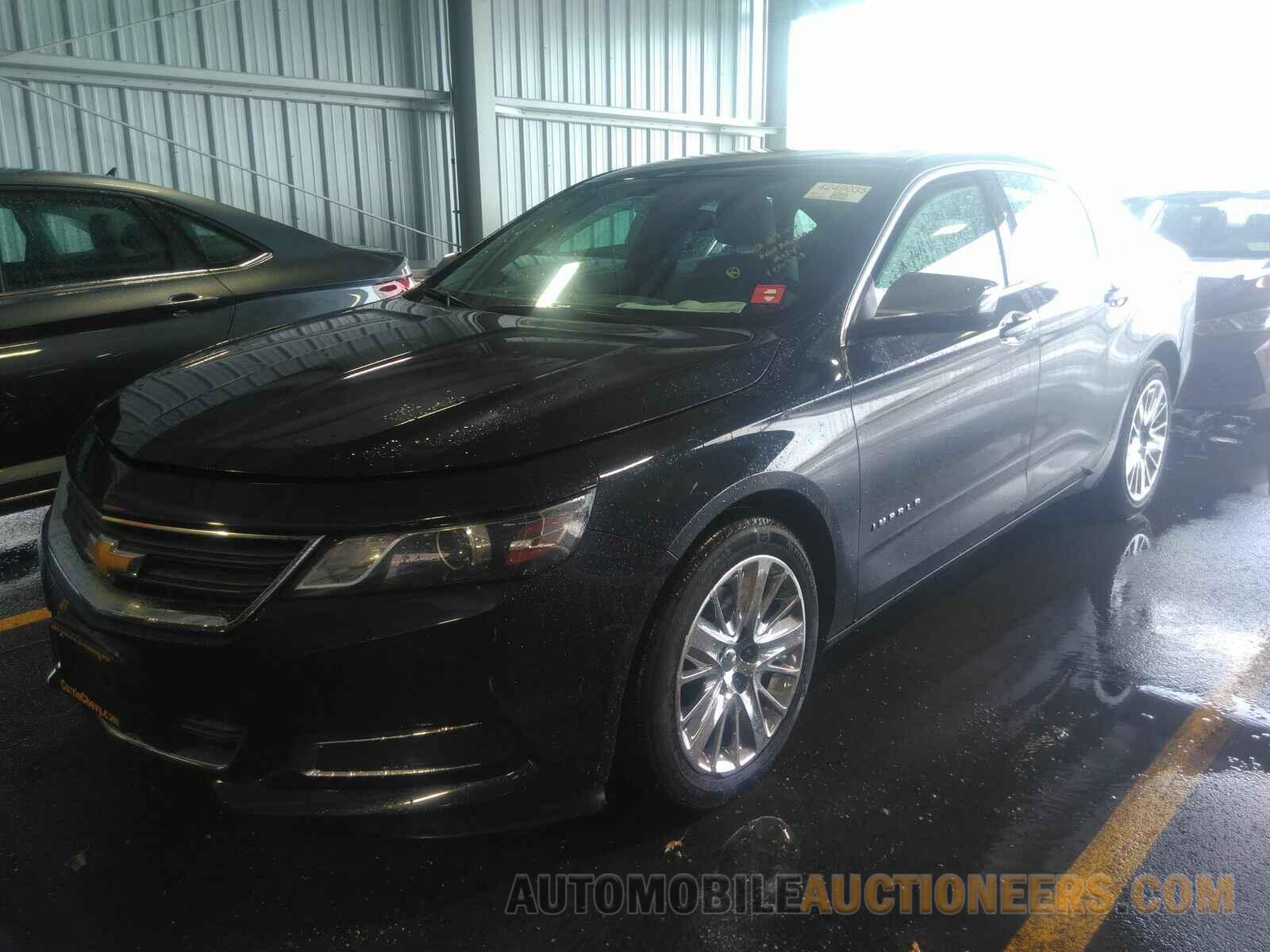 2G11Z5SA1H9150321 Chevrolet Impala 2017