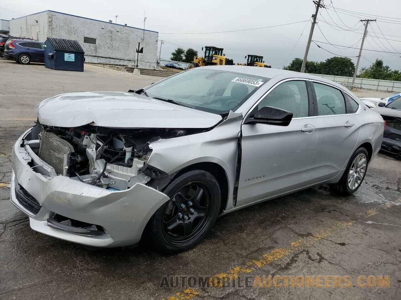 2G11Z5SA1J9100413 CHEVROLET IMPALA 2018