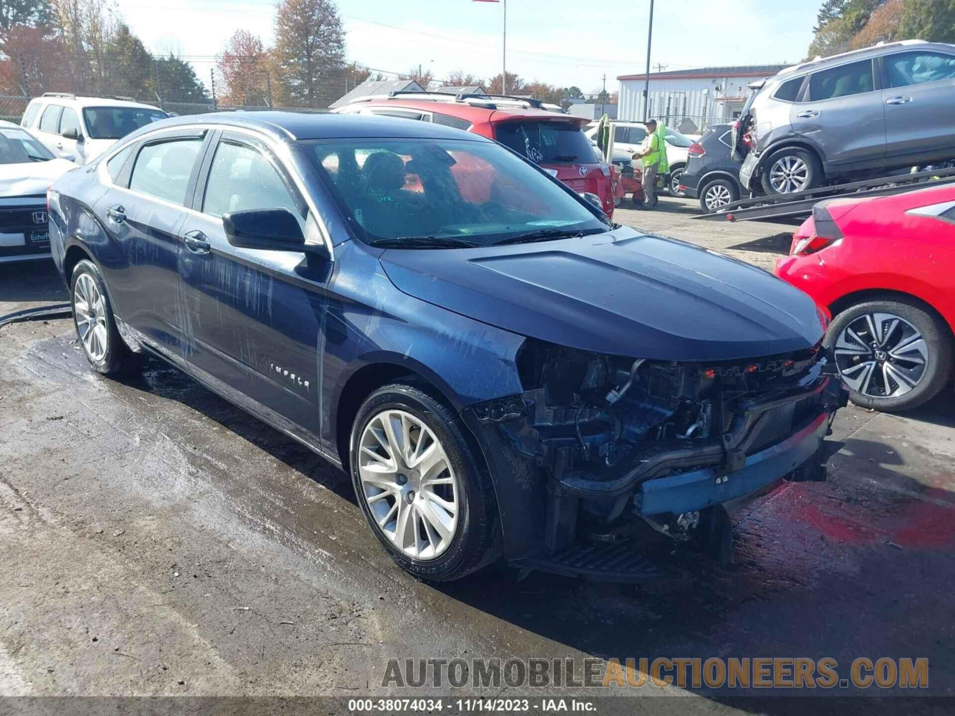 2G11Z5SA1J9113503 CHEVROLET IMPALA 2018