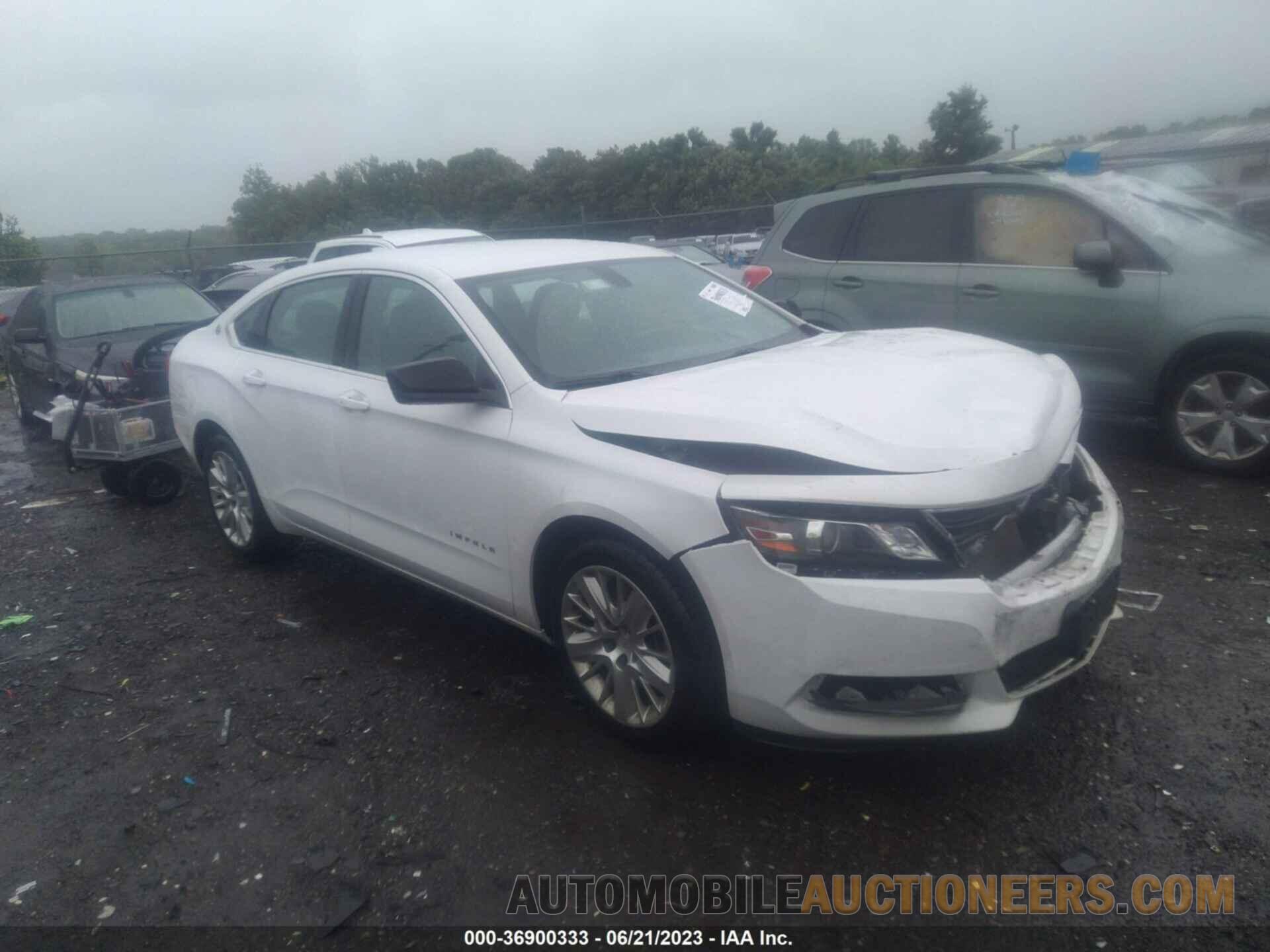 2G11Z5SA1J9176035 CHEVROLET IMPALA 2018