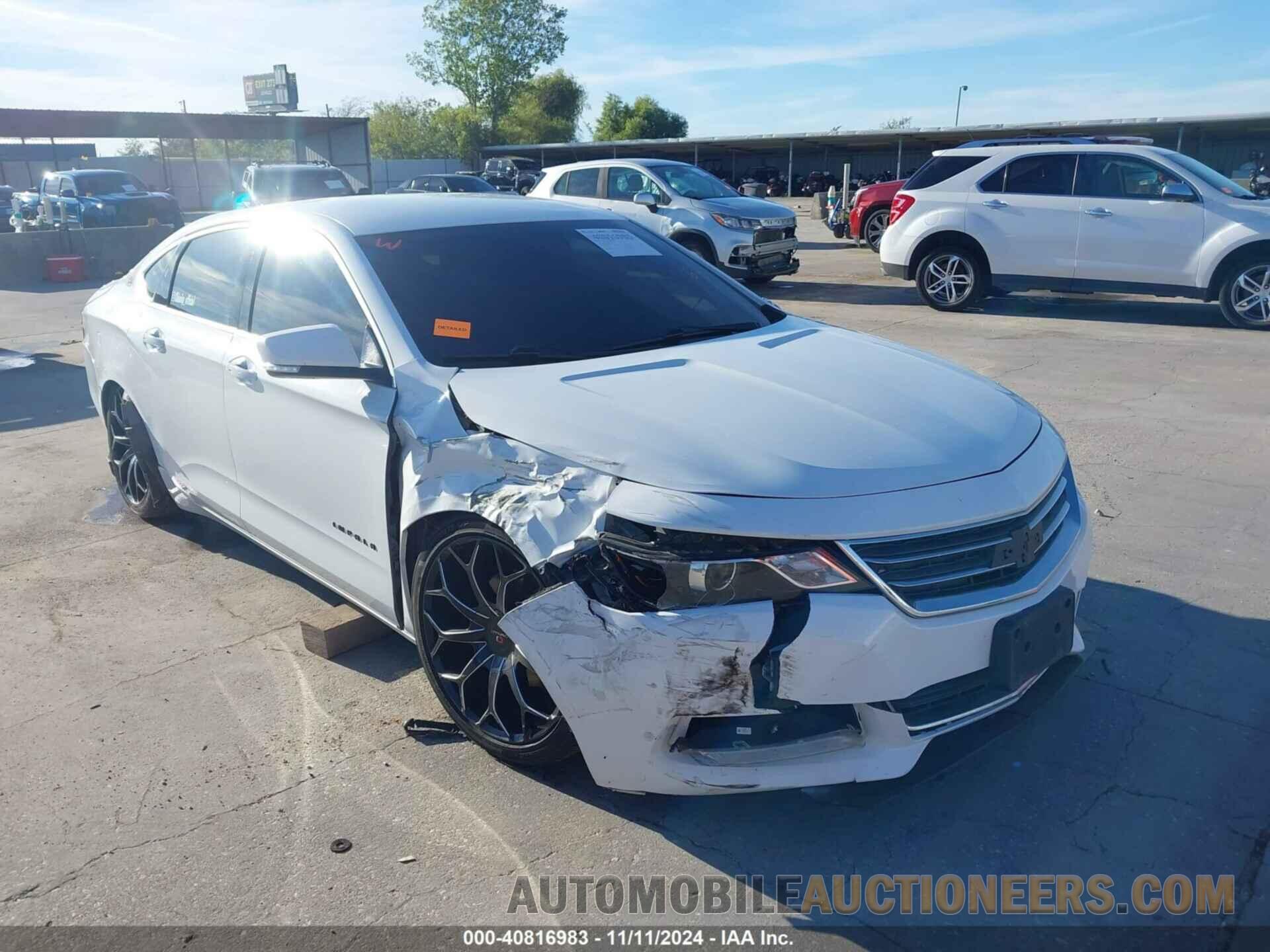 2G11Z5SA1K9123515 CHEVROLET IMPALA 2019