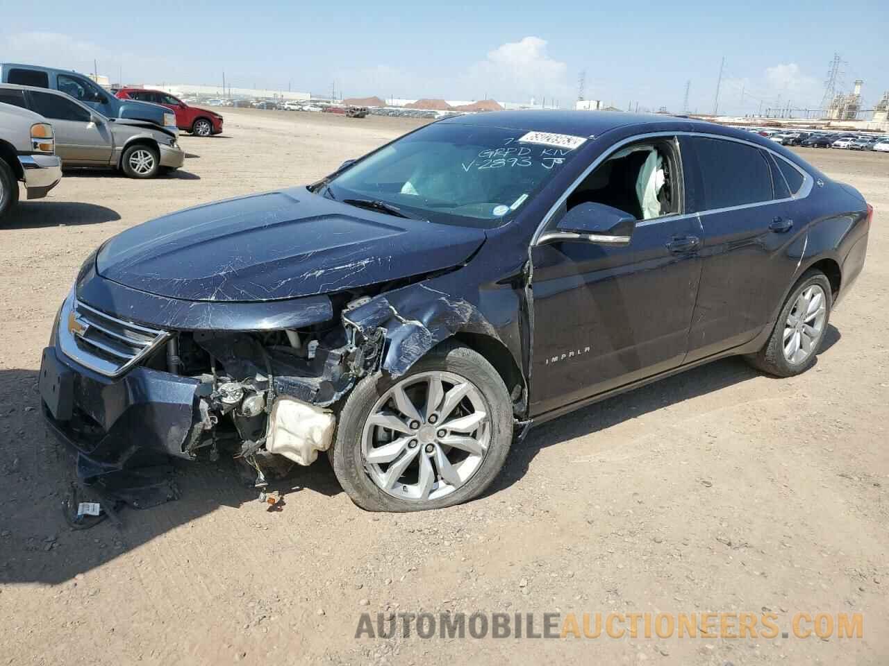 2G11Z5SA1K9132893 CHEVROLET IMPALA 2019