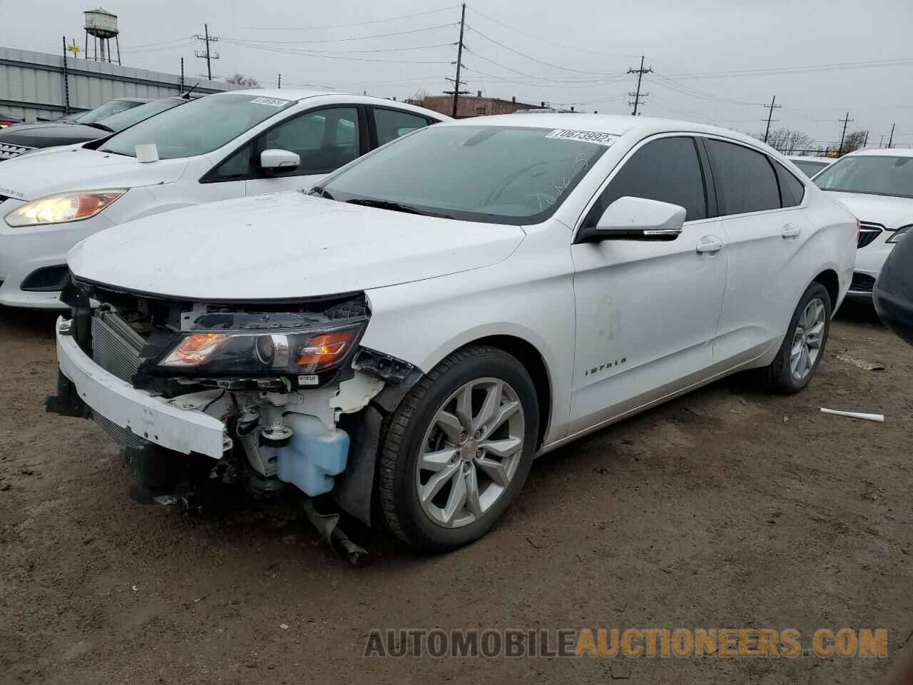 2G11Z5SA1K9140640 CHEVROLET IMPALA 2019