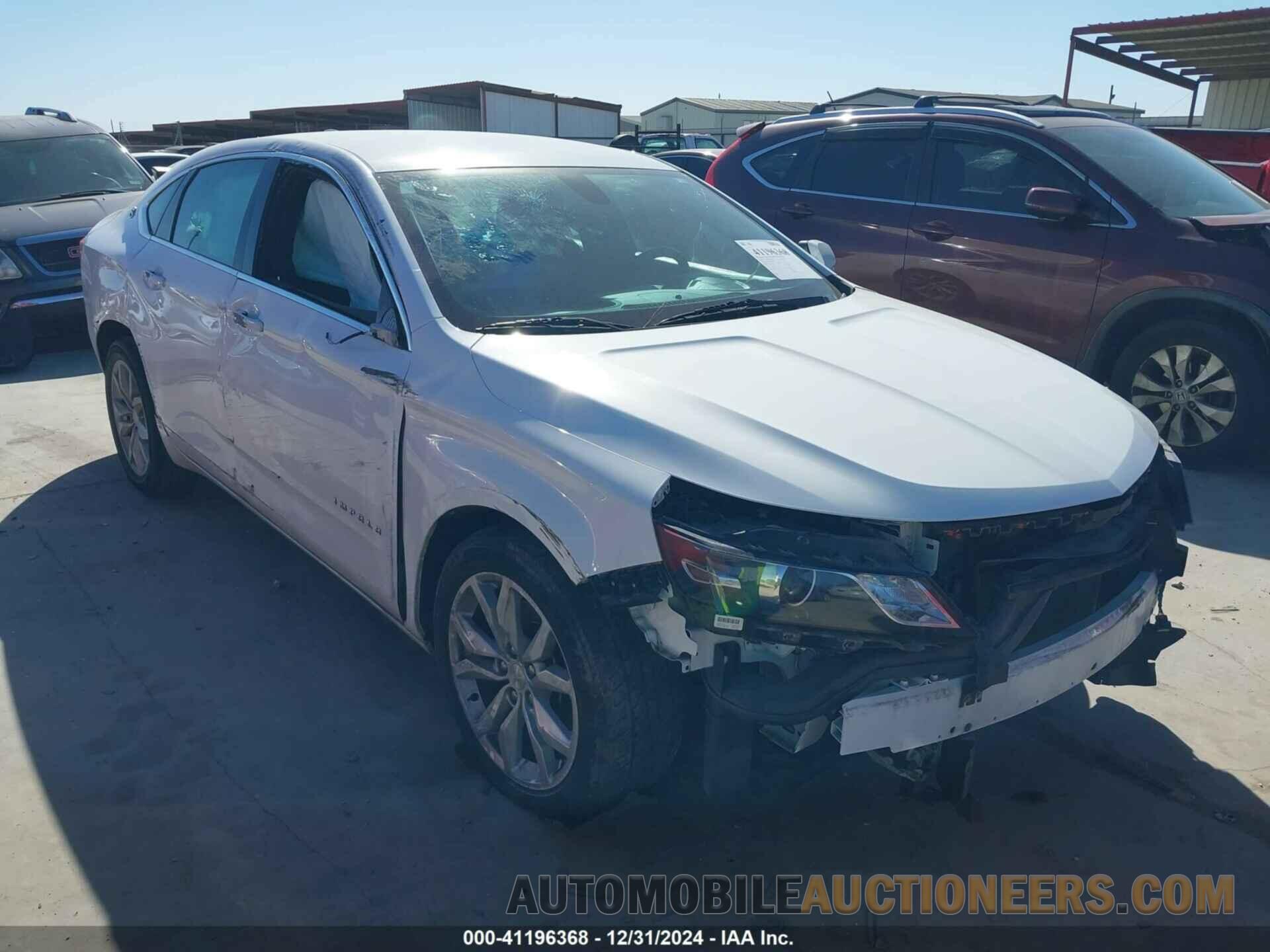 2G11Z5SA1K9142226 CHEVROLET IMPALA 2019