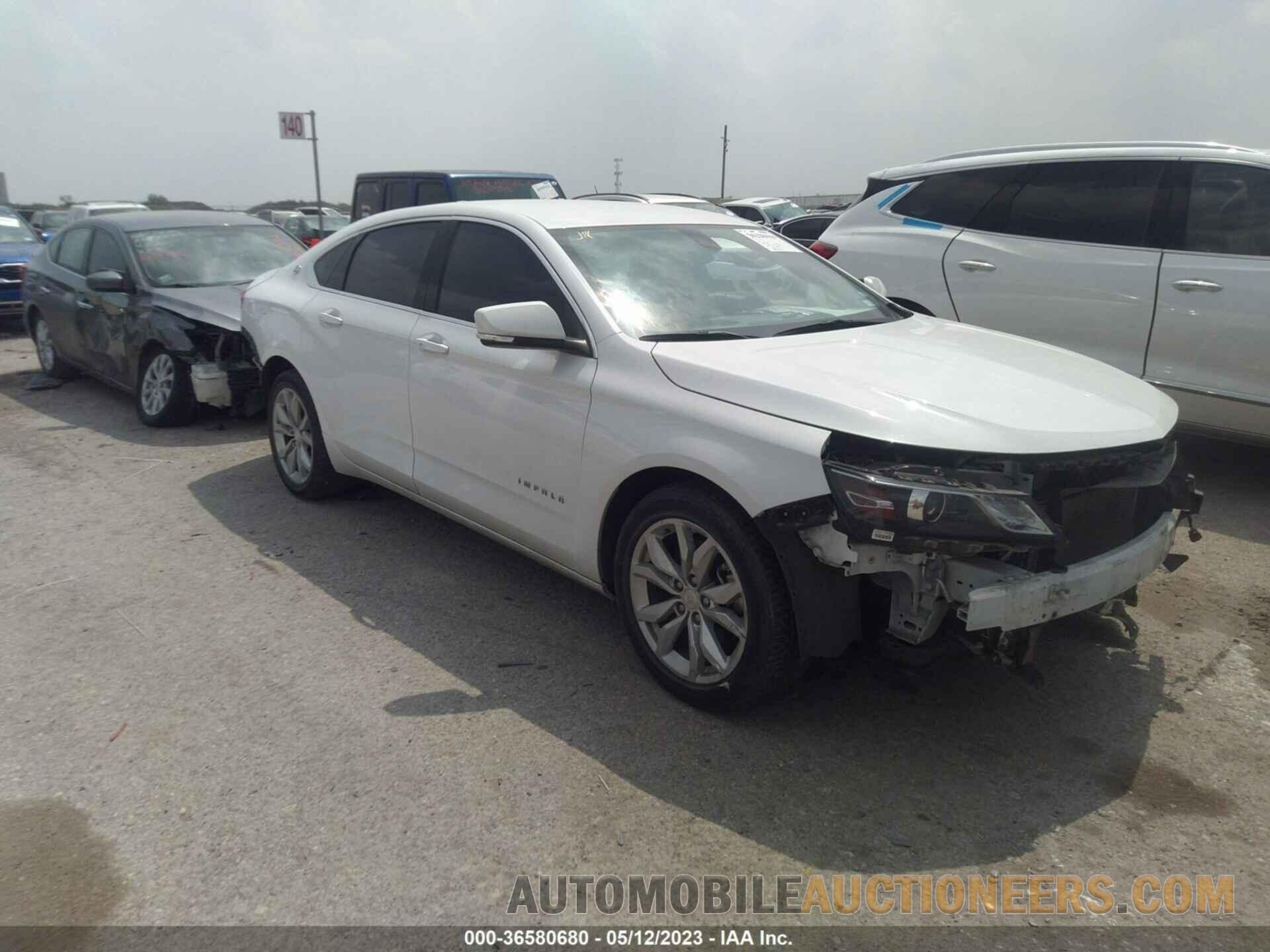 2G11Z5SA1K9144509 CHEVROLET IMPALA 2019