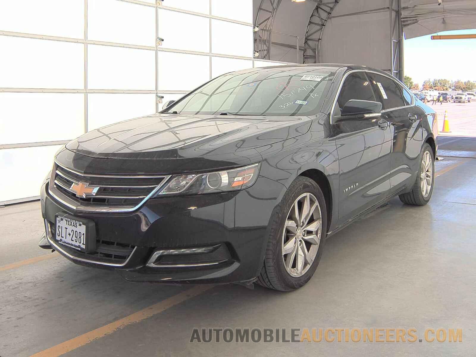 2G11Z5SA1K9151749 Chevrolet Impala 2019