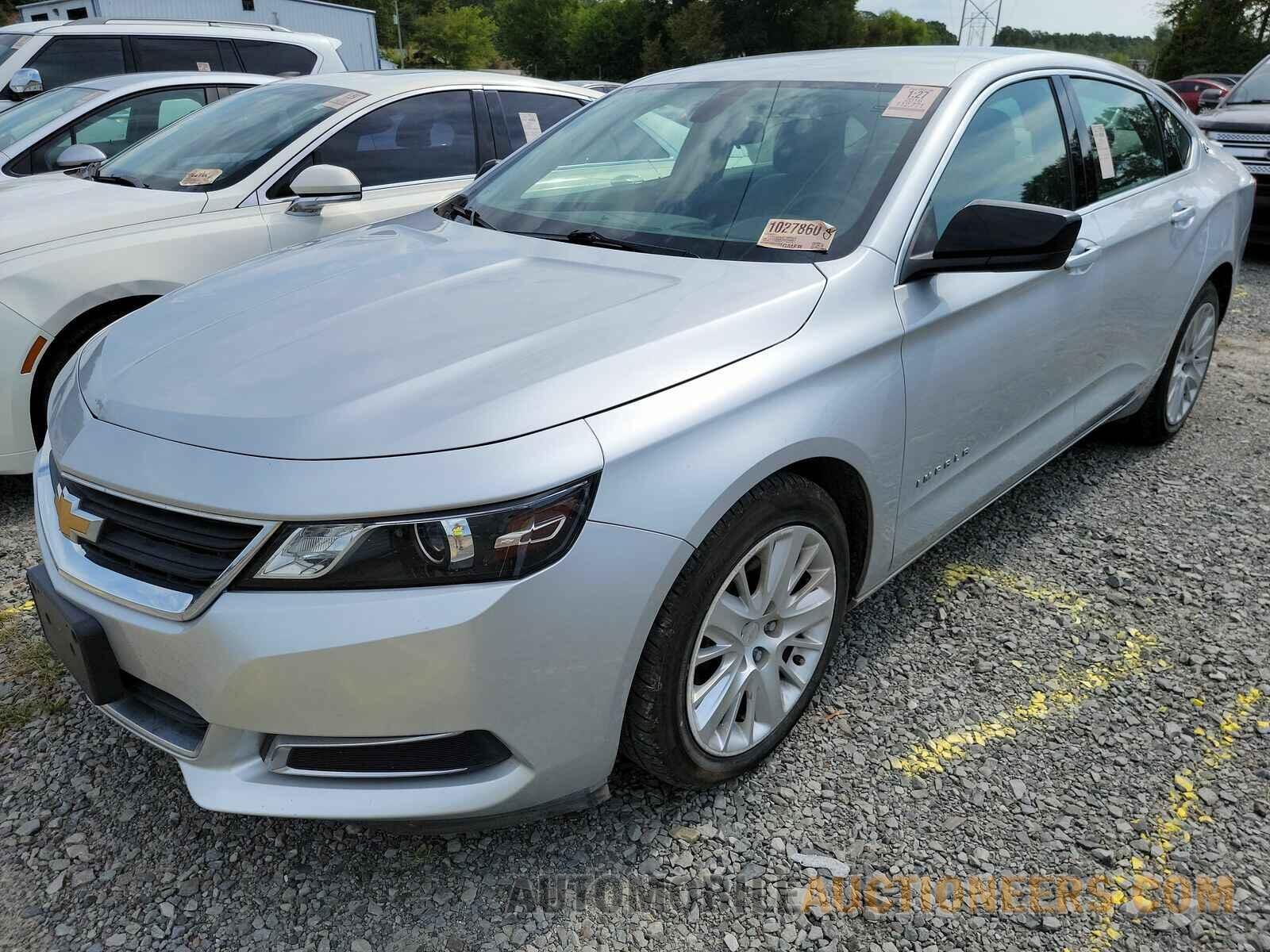 2G11Z5SA2G9155851 Chevrolet Impala 2016