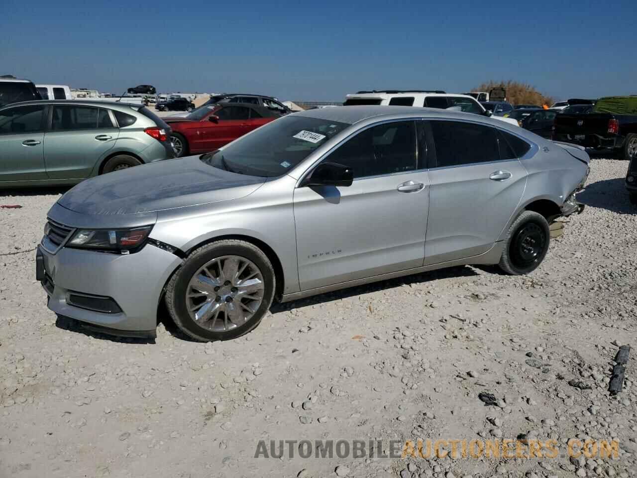 2G11Z5SA2H9135729 CHEVROLET IMPALA 2017