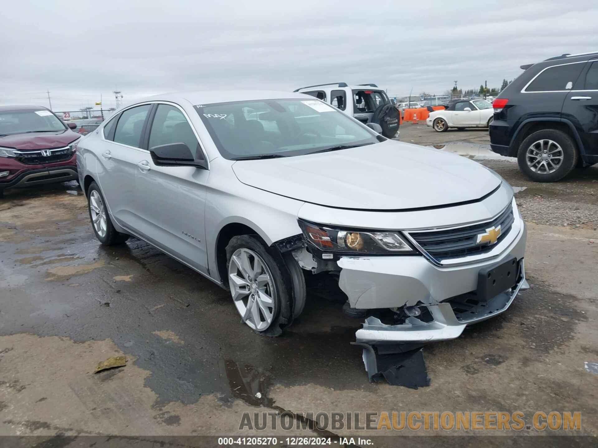 2G11Z5SA2J9102848 CHEVROLET IMPALA 2018