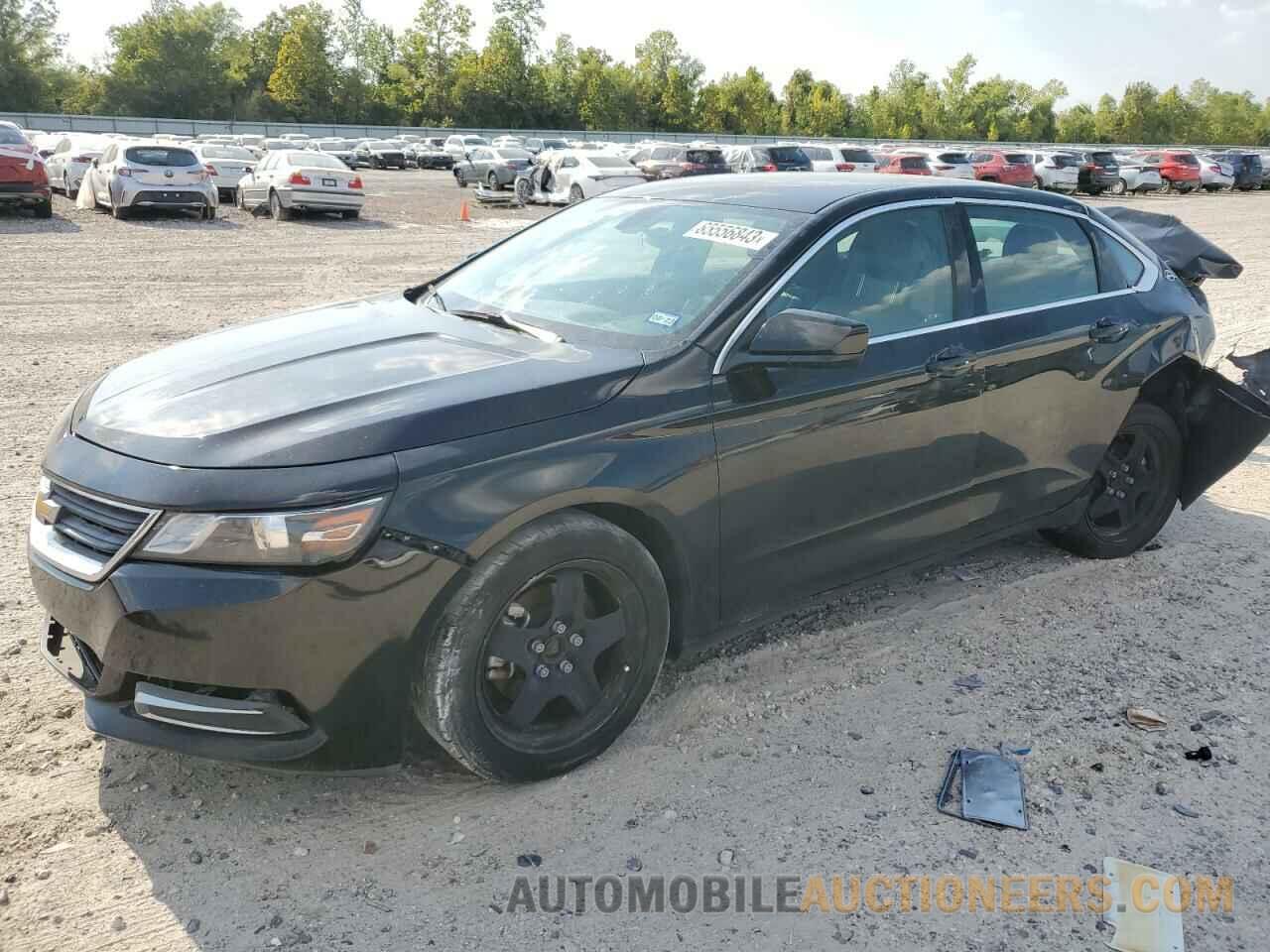 2G11Z5SA2J9143030 CHEVROLET IMPALA 2018