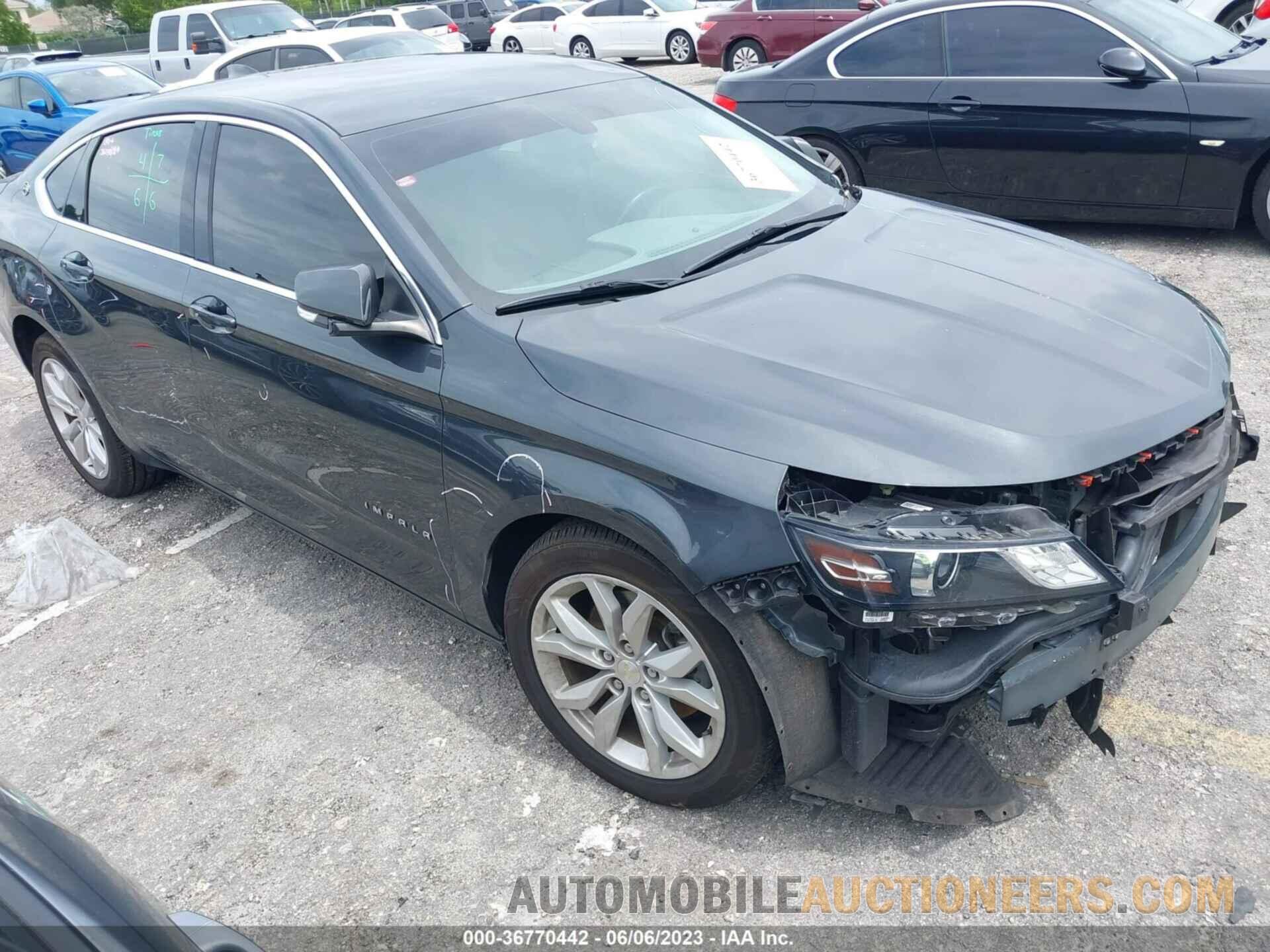 2G11Z5SA2K9121210 CHEVROLET IMPALA 2019