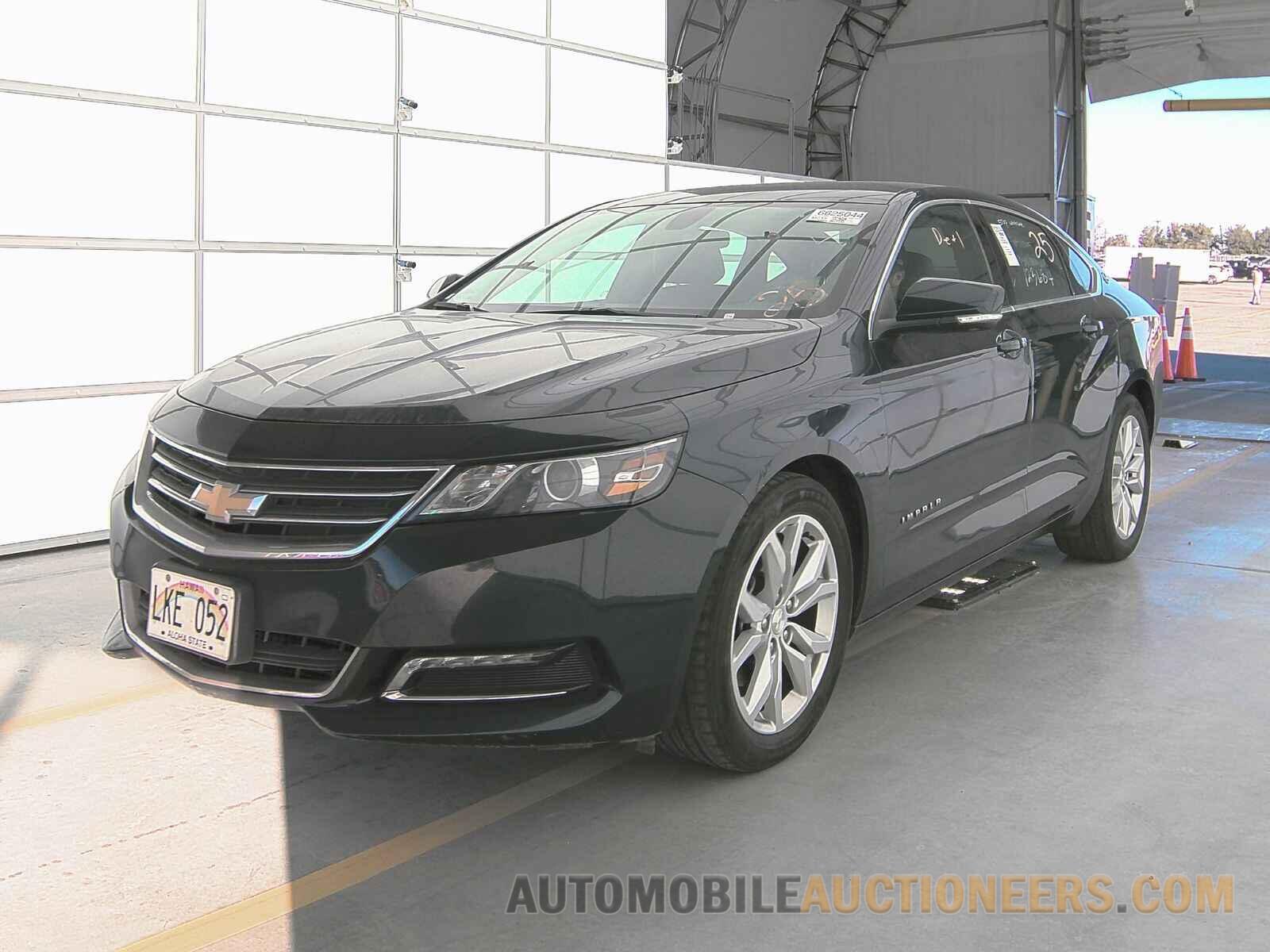 2G11Z5SA2K9123684 Chevrolet Impala 2019