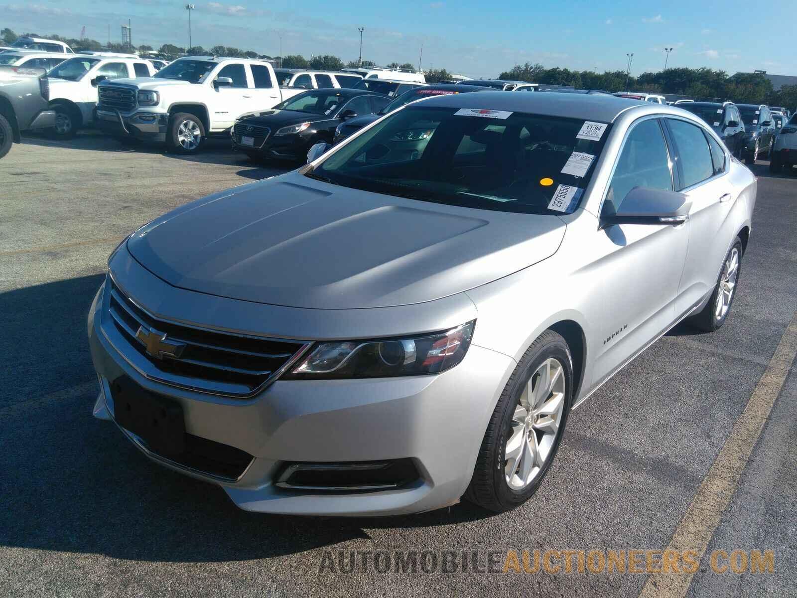 2G11Z5SA2K9124138 Chevrolet Impala 2019