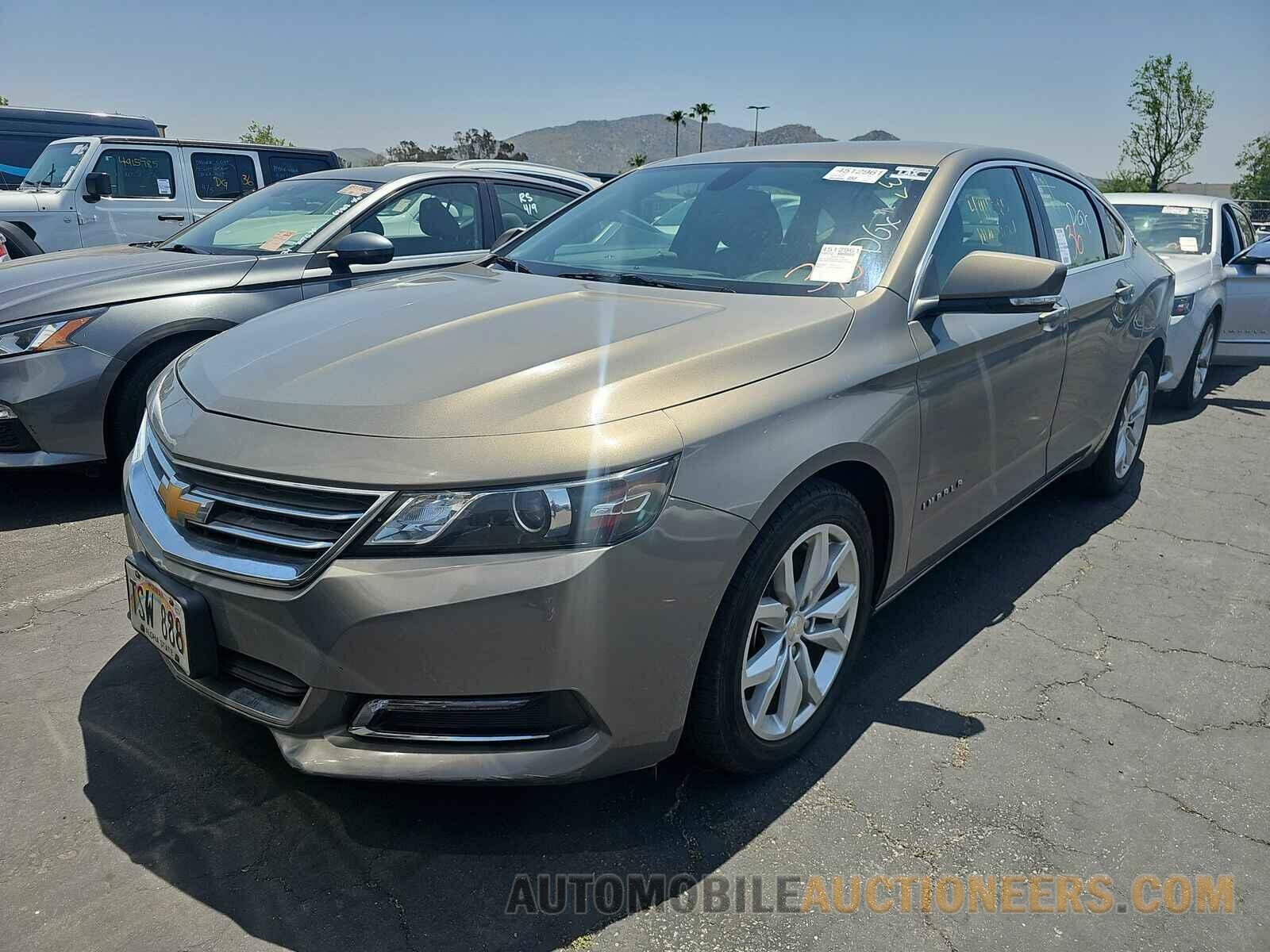 2G11Z5SA2K9125483 Chevrolet Impala 2019