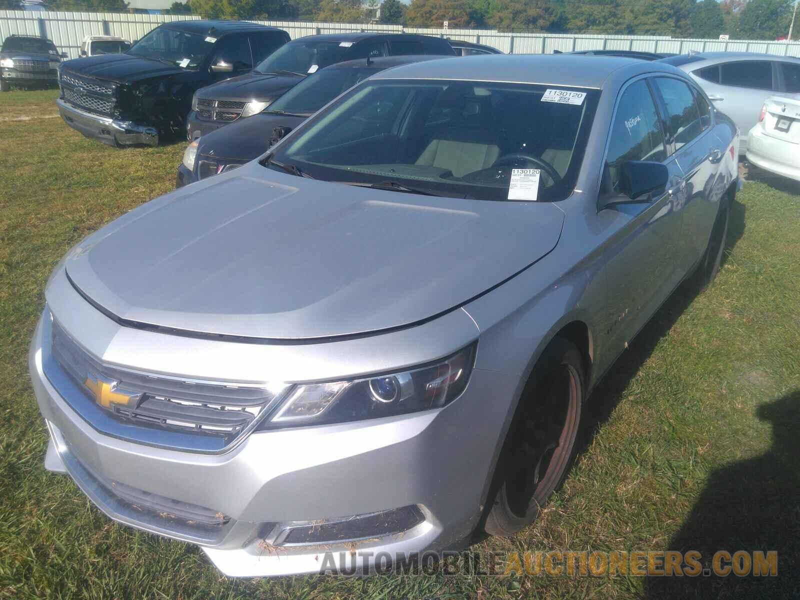 2G11Z5SA3G9174750 Chevrolet Impala 2016