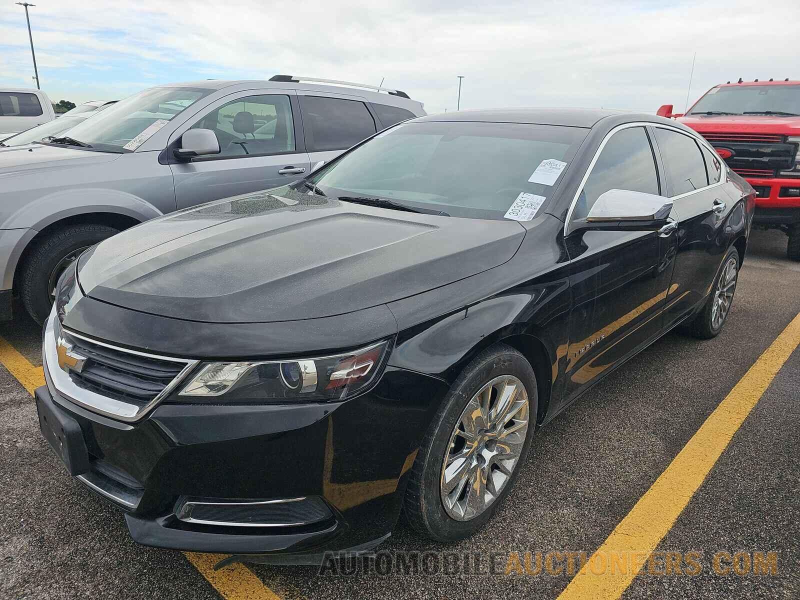 2G11Z5SA3G9177261 Chevrolet Impala 2016