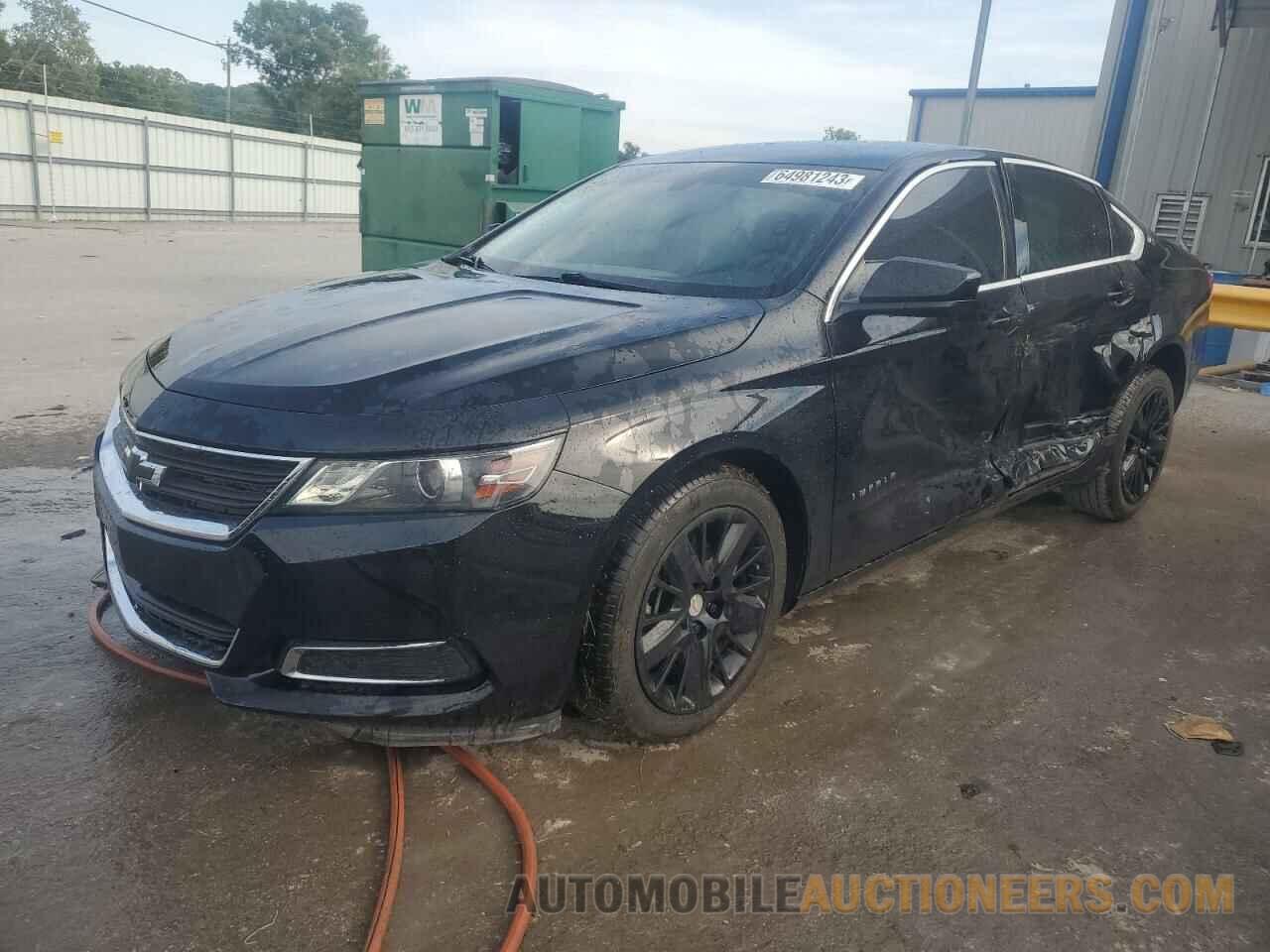 2G11Z5SA3J9107072 CHEVROLET IMPALA 2018