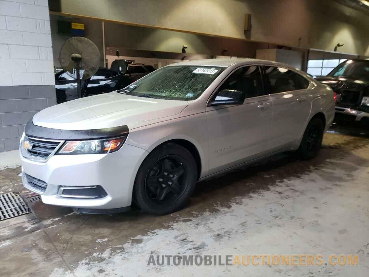 2G11Z5SA3J9111719 CHEVROLET IMPALA 2018