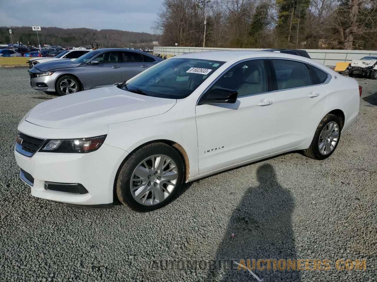 2G11Z5SA3J9175971 CHEVROLET IMPALA 2018