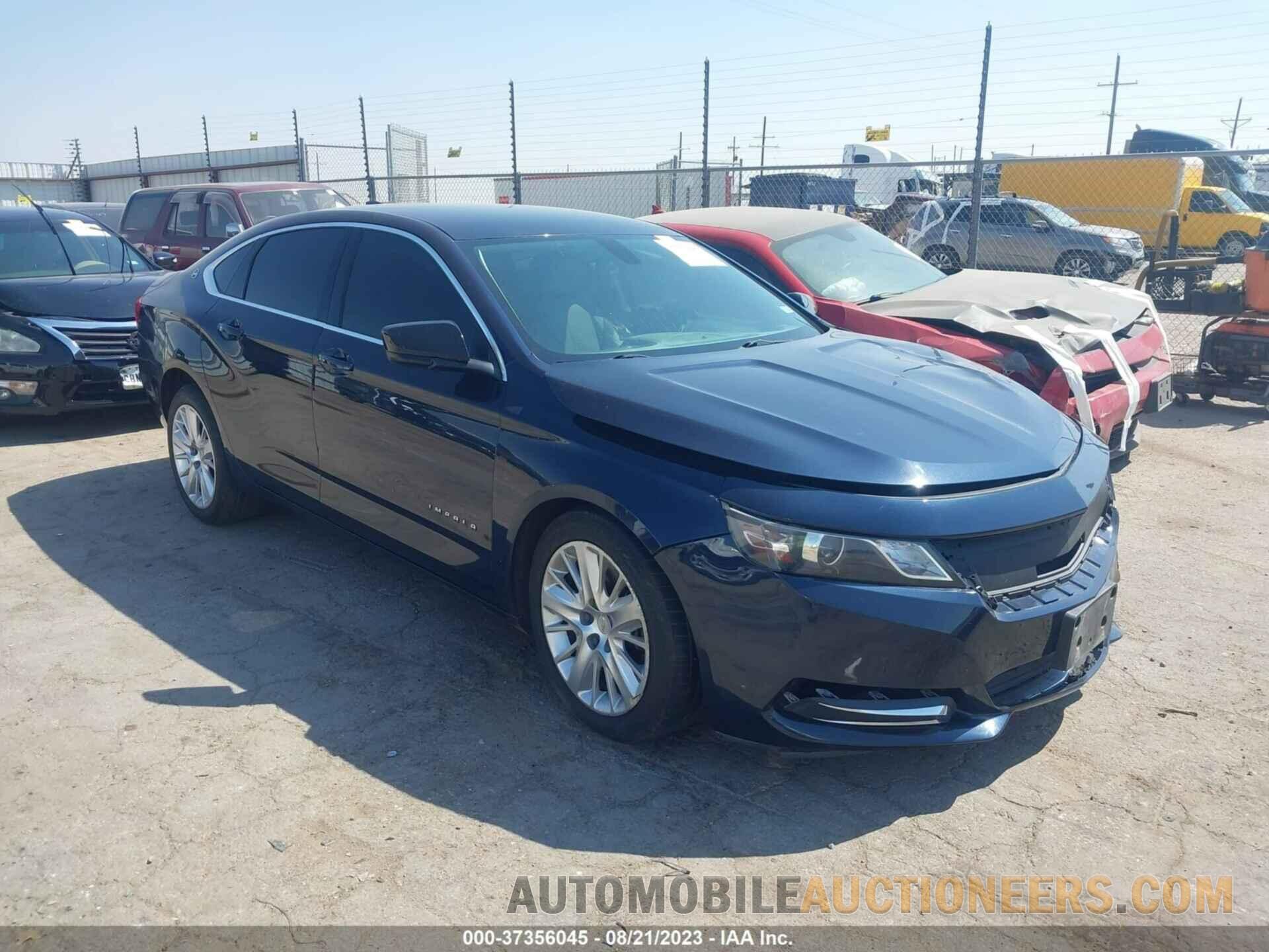 2G11Z5SA3J9176893 CHEVROLET IMPALA 2018