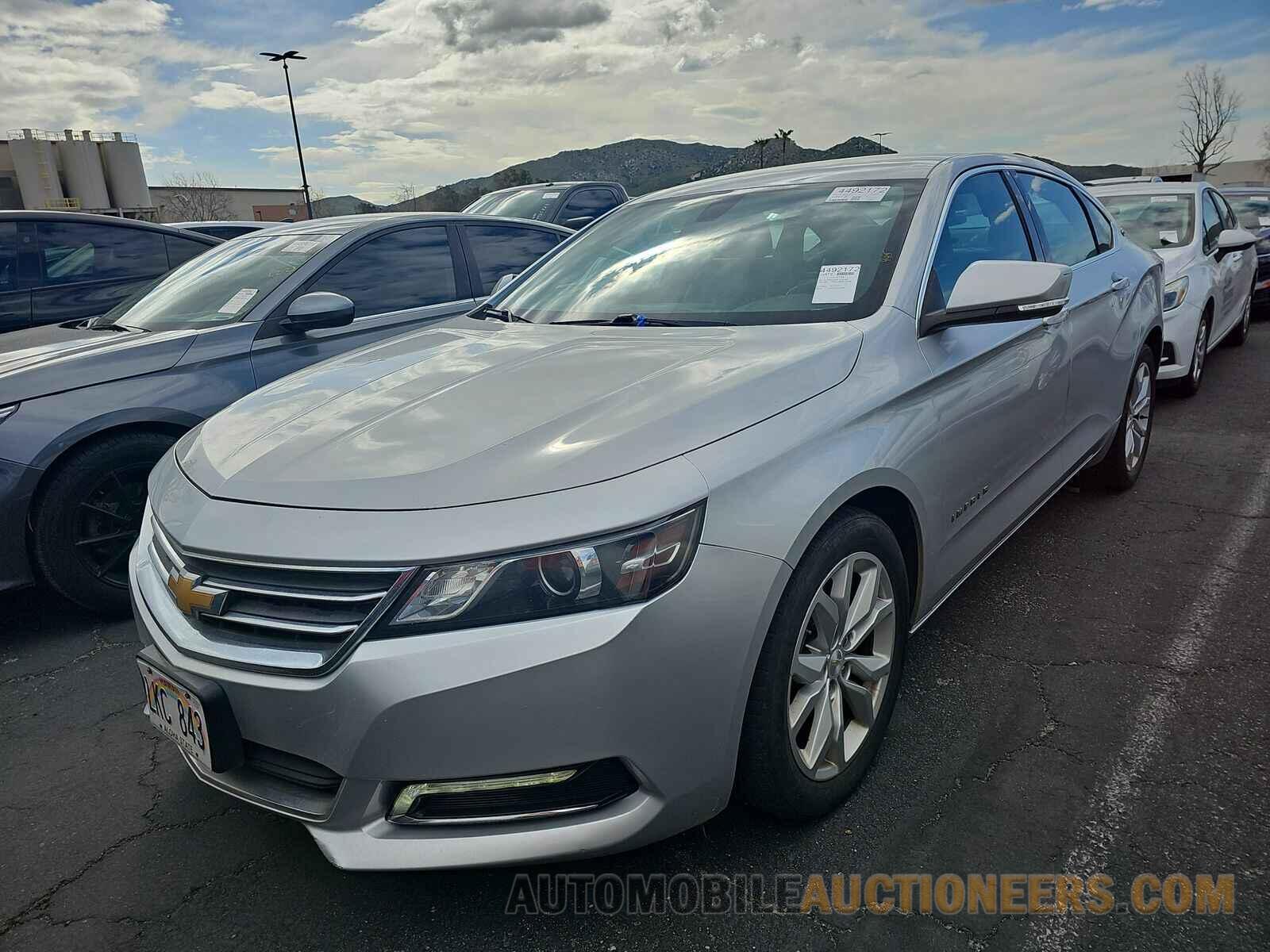 2G11Z5SA3K9123791 Chevrolet Impala 2019