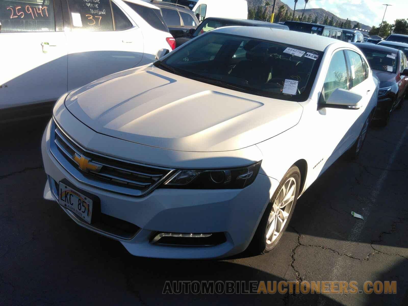 2G11Z5SA3K9123855 Chevrolet Impala 2019