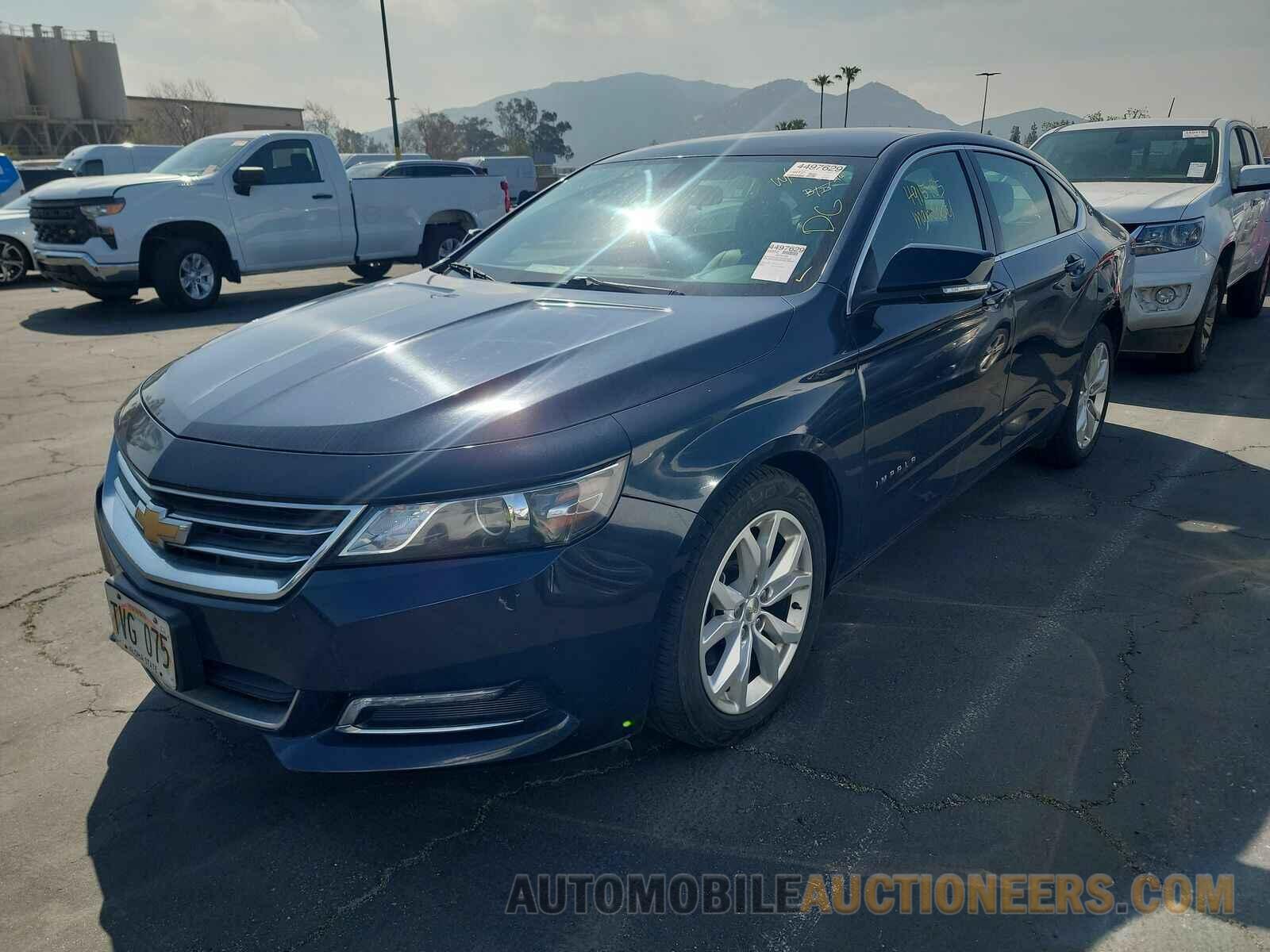 2G11Z5SA3K9134919 Chevrolet Impala 2019