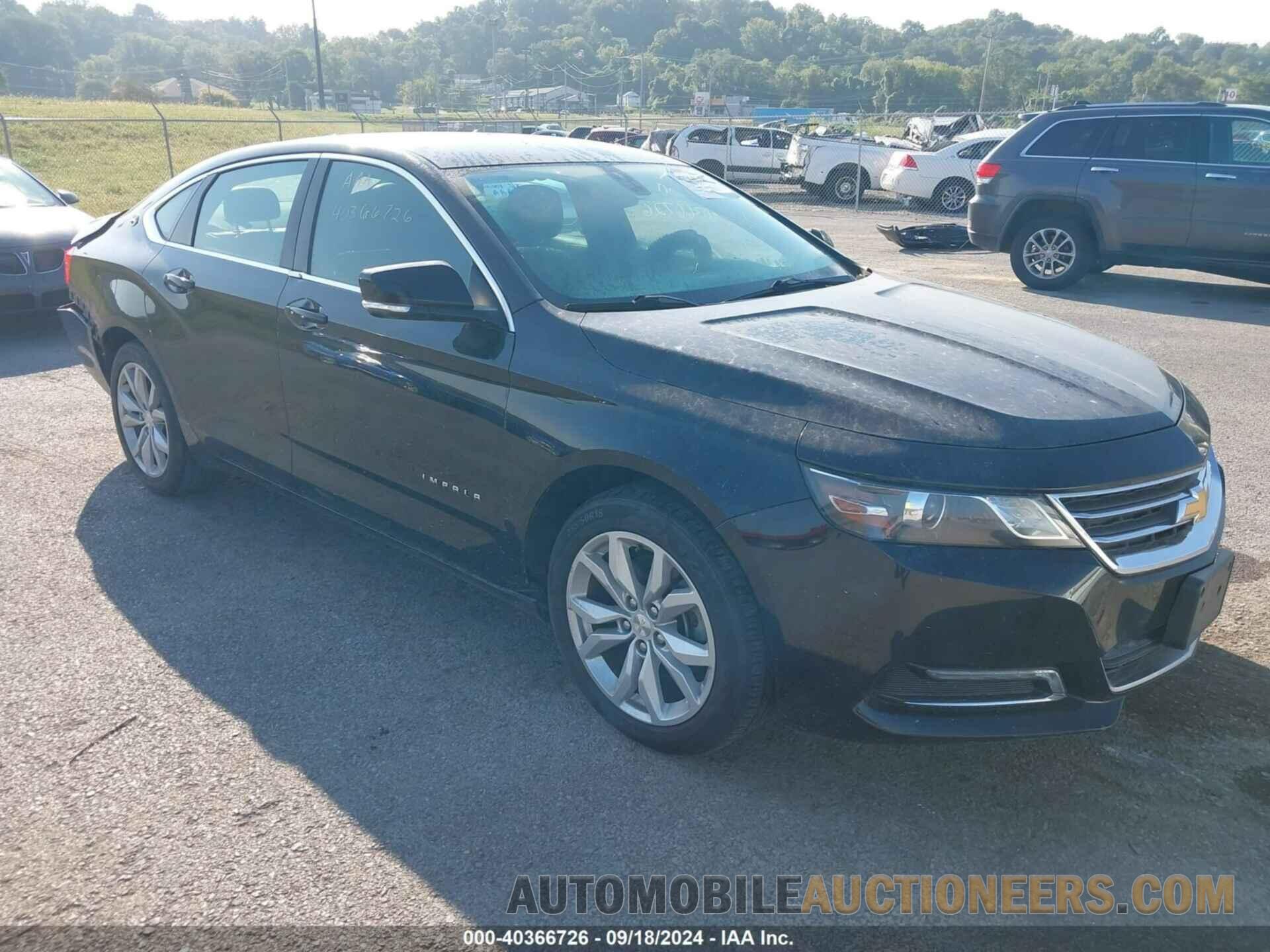 2G11Z5SA3K9141644 CHEVROLET IMPALA 2019