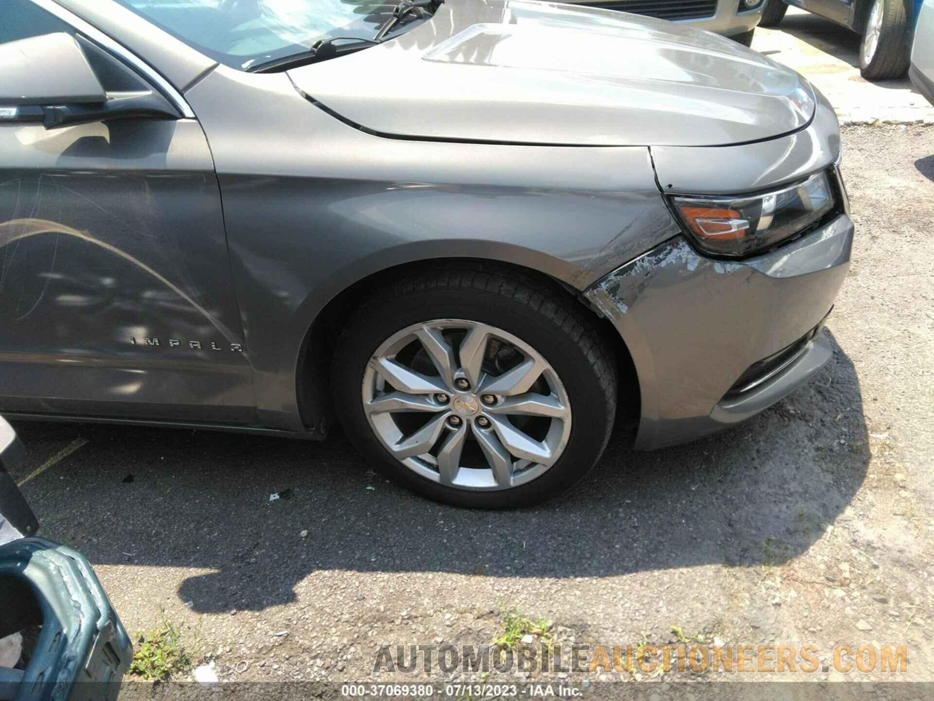 2G11Z5SA3K9145693 CHEVROLET IMPALA 2019