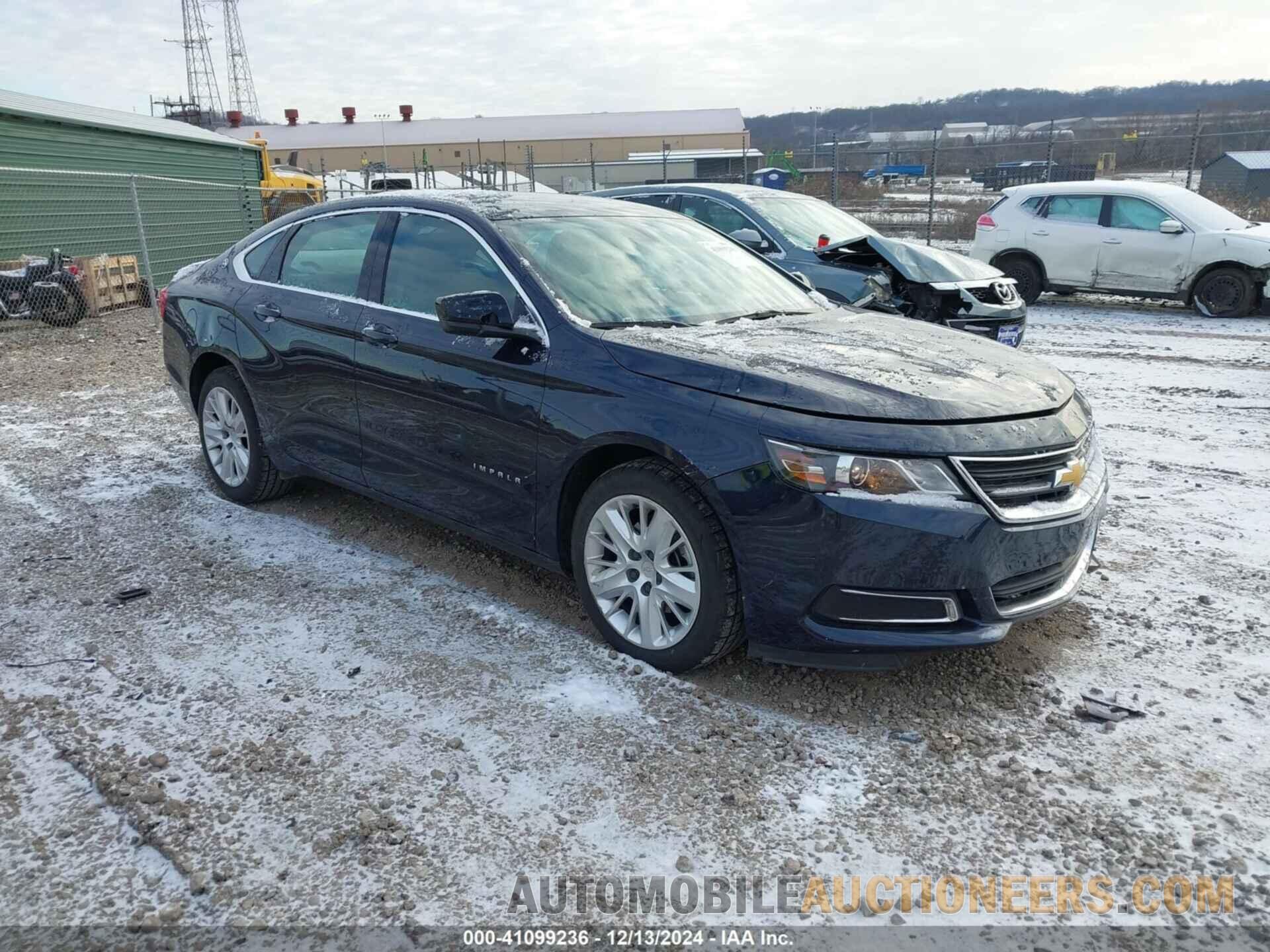 2G11Z5SA4G9206735 CHEVROLET IMPALA 2016