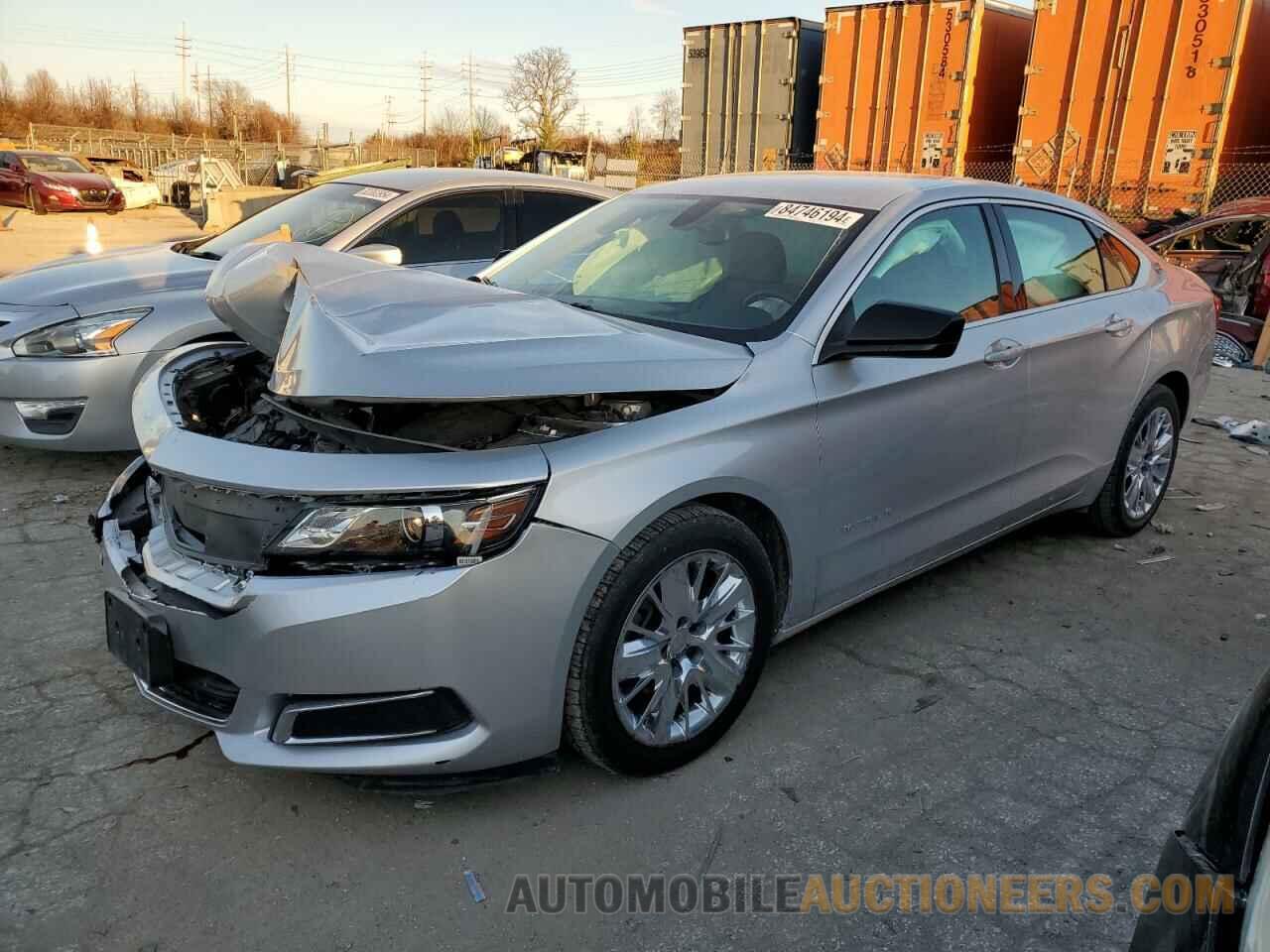 2G11Z5SA4H9116597 CHEVROLET IMPALA 2017