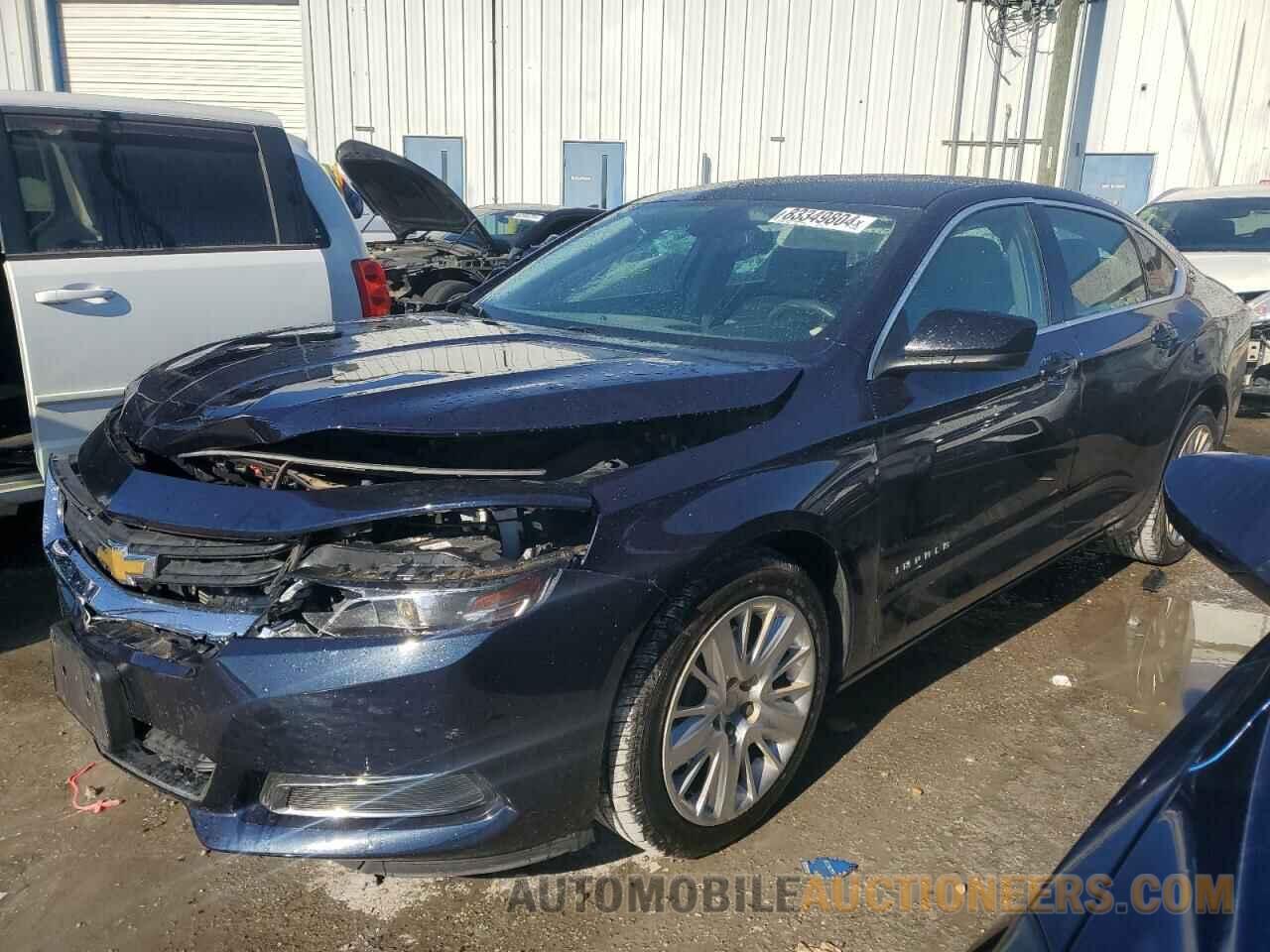 2G11Z5SA4H9135179 CHEVROLET IMPALA 2017