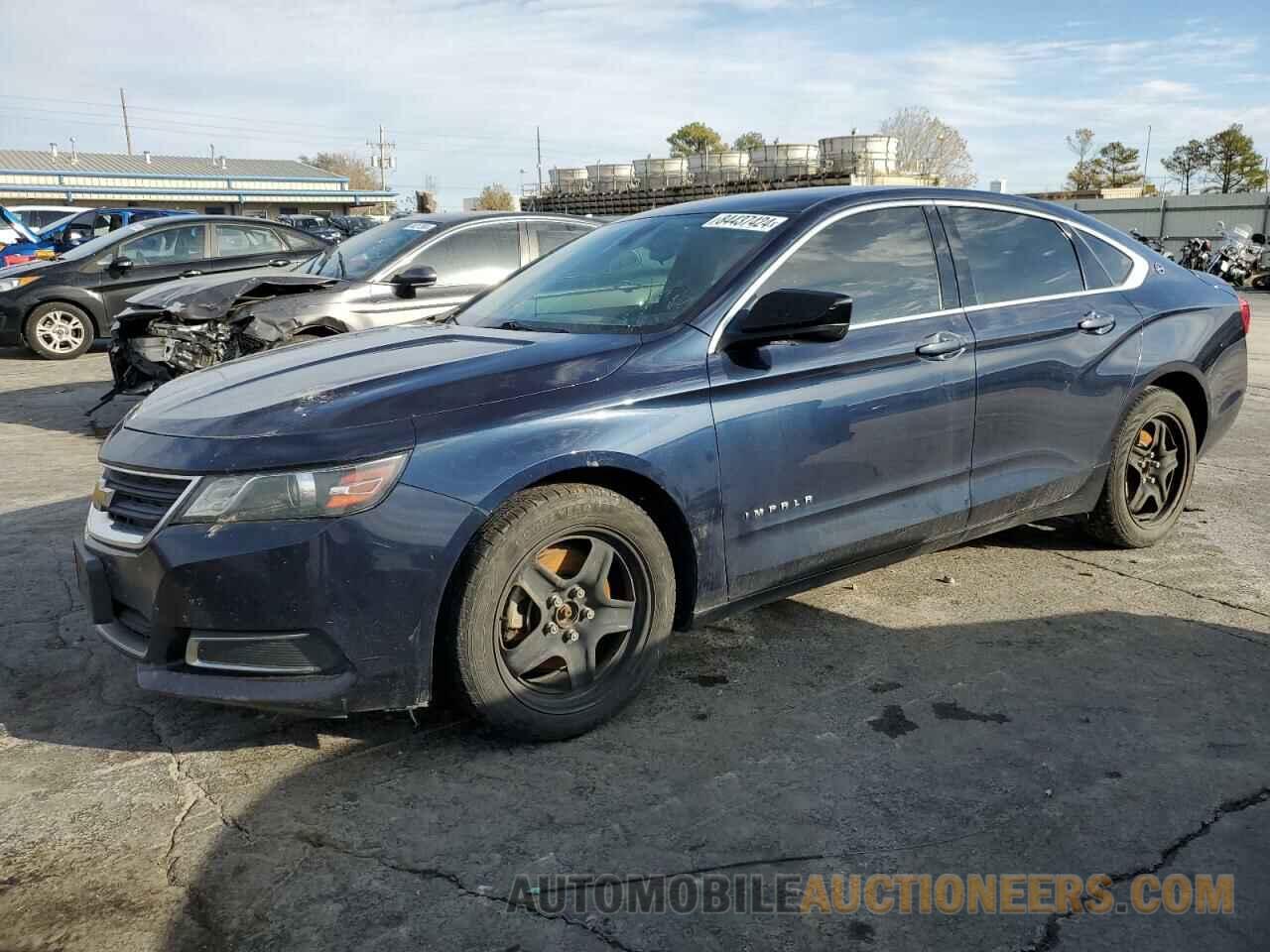 2G11Z5SA4H9180414 CHEVROLET IMPALA 2017