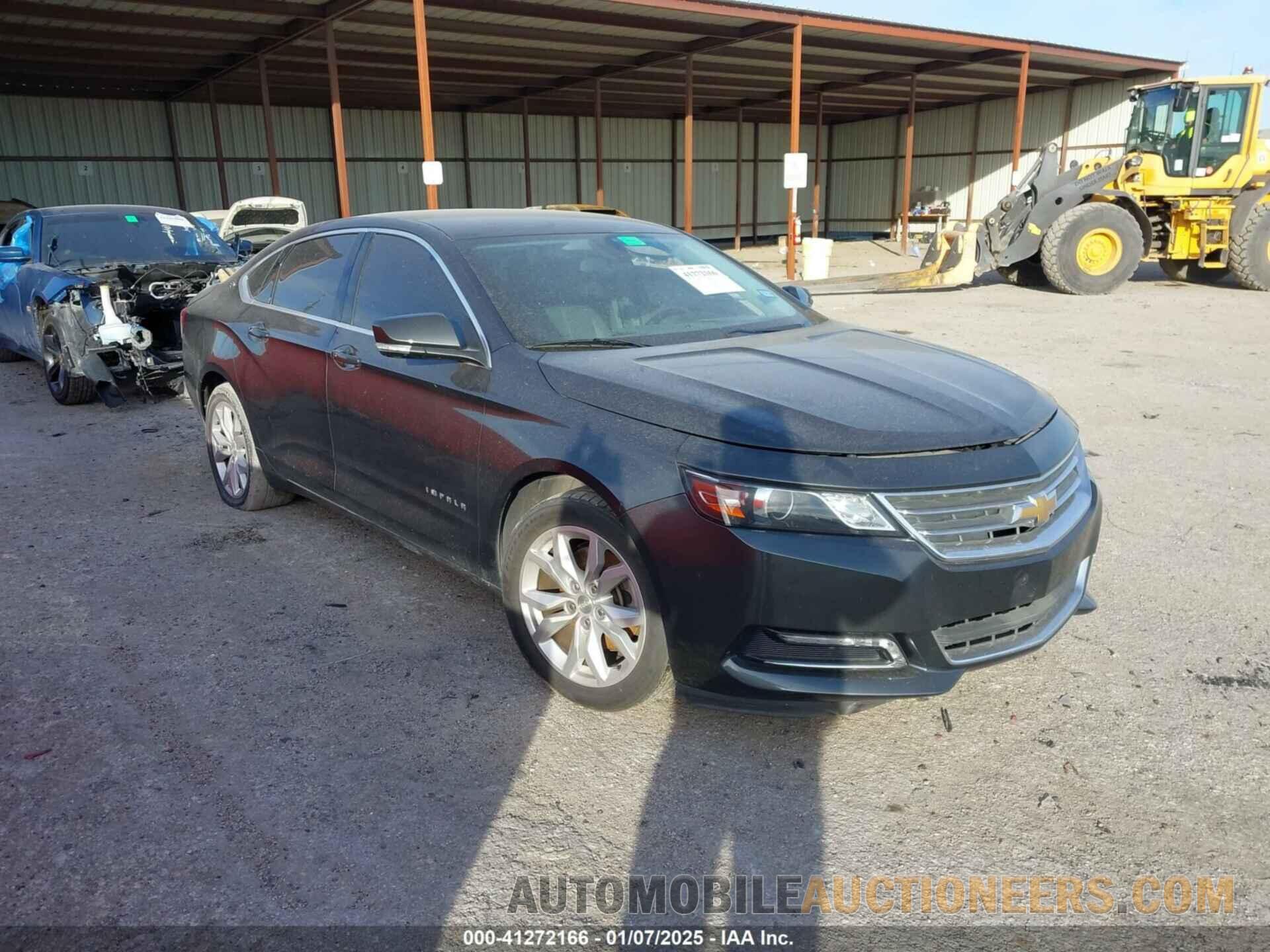 2G11Z5SA4K9122729 CHEVROLET IMPALA 2019