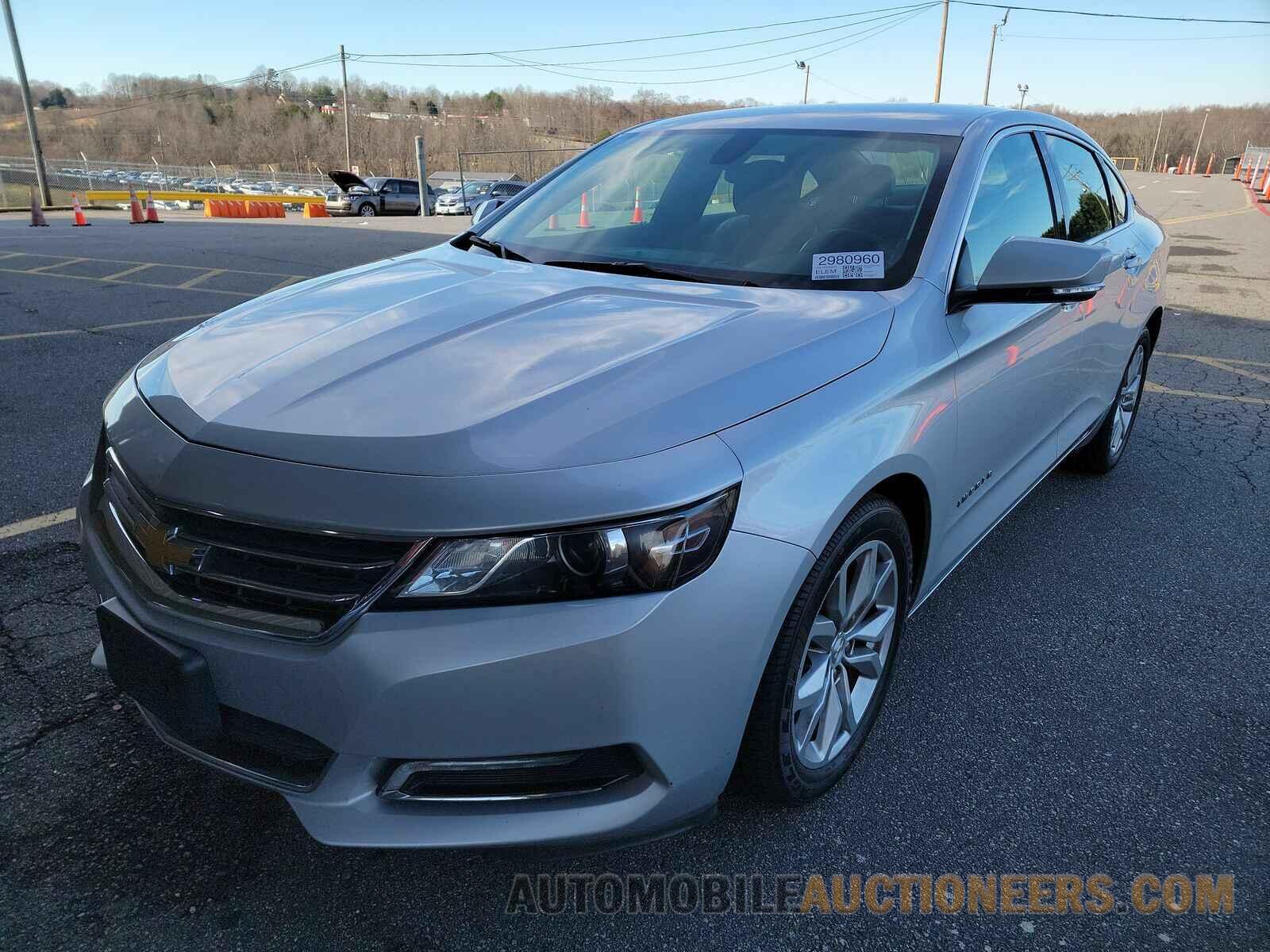 2G11Z5SA4K9126554 Chevrolet Impala 2019