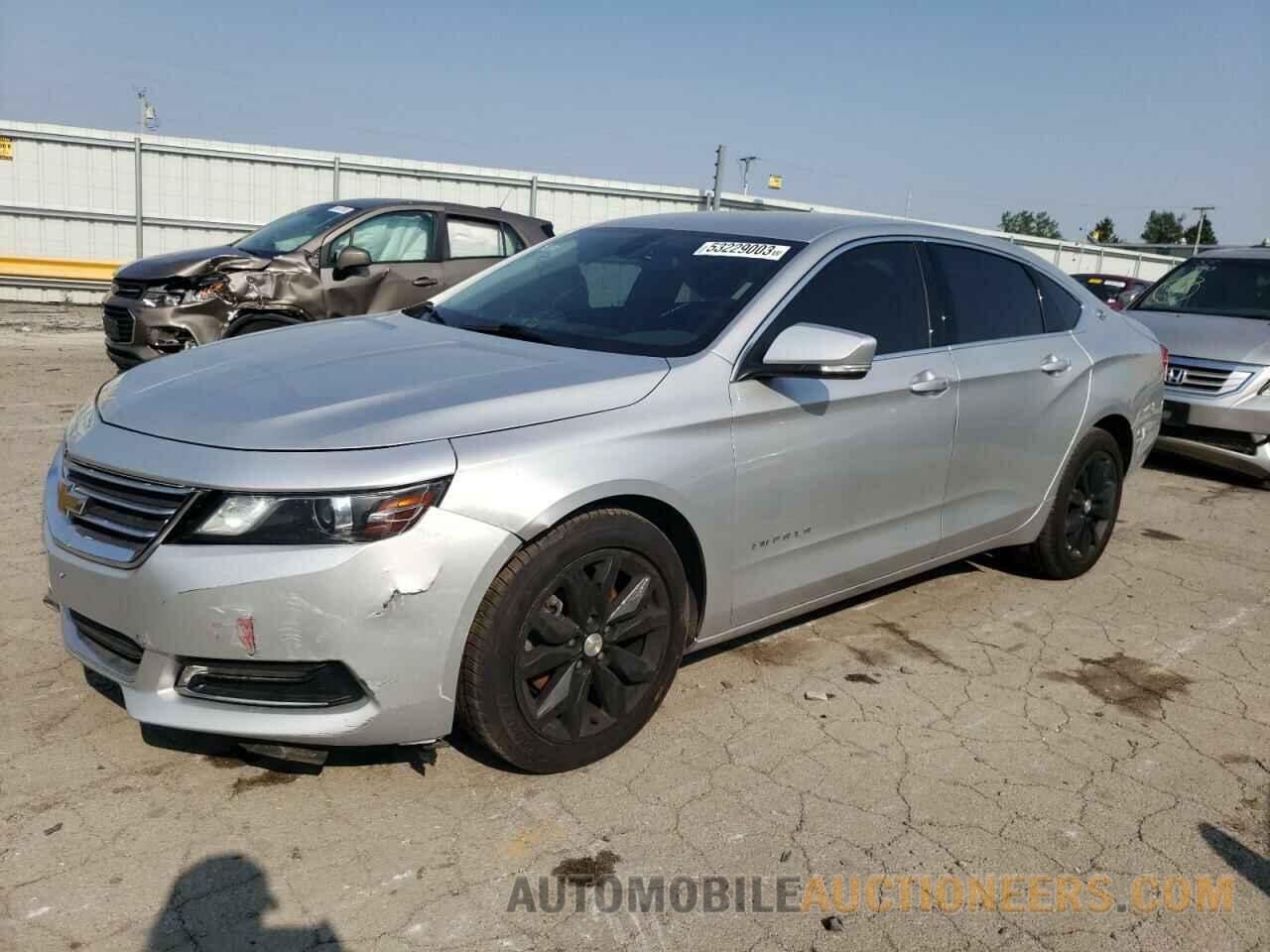 2G11Z5SA4K9136517 CHEVROLET IMPALA 2019