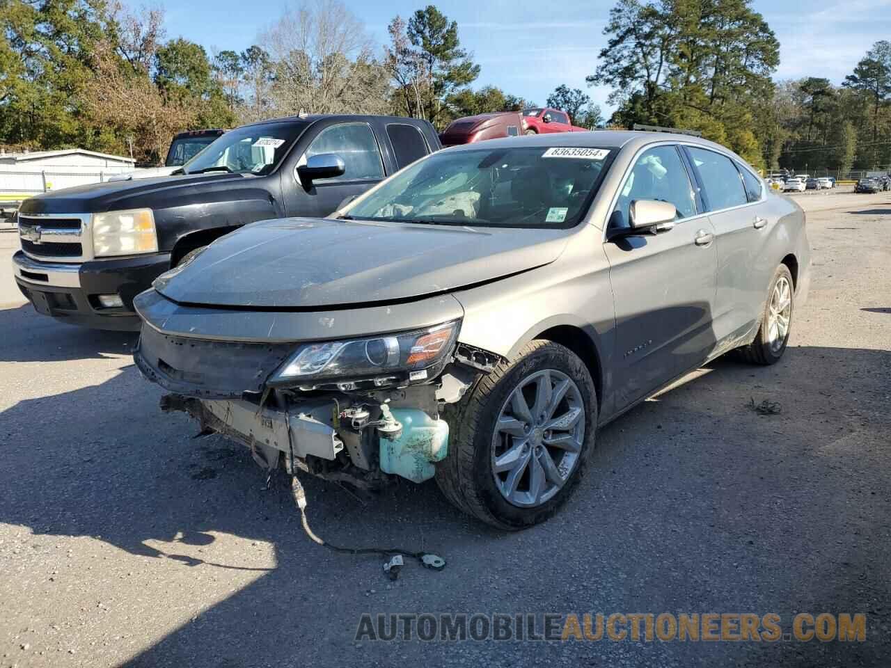 2G11Z5SA4K9144584 CHEVROLET IMPALA 2019