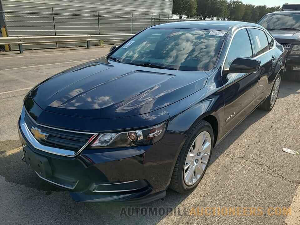 2G11Z5SA5H9180874 Chevrolet Impala 2017