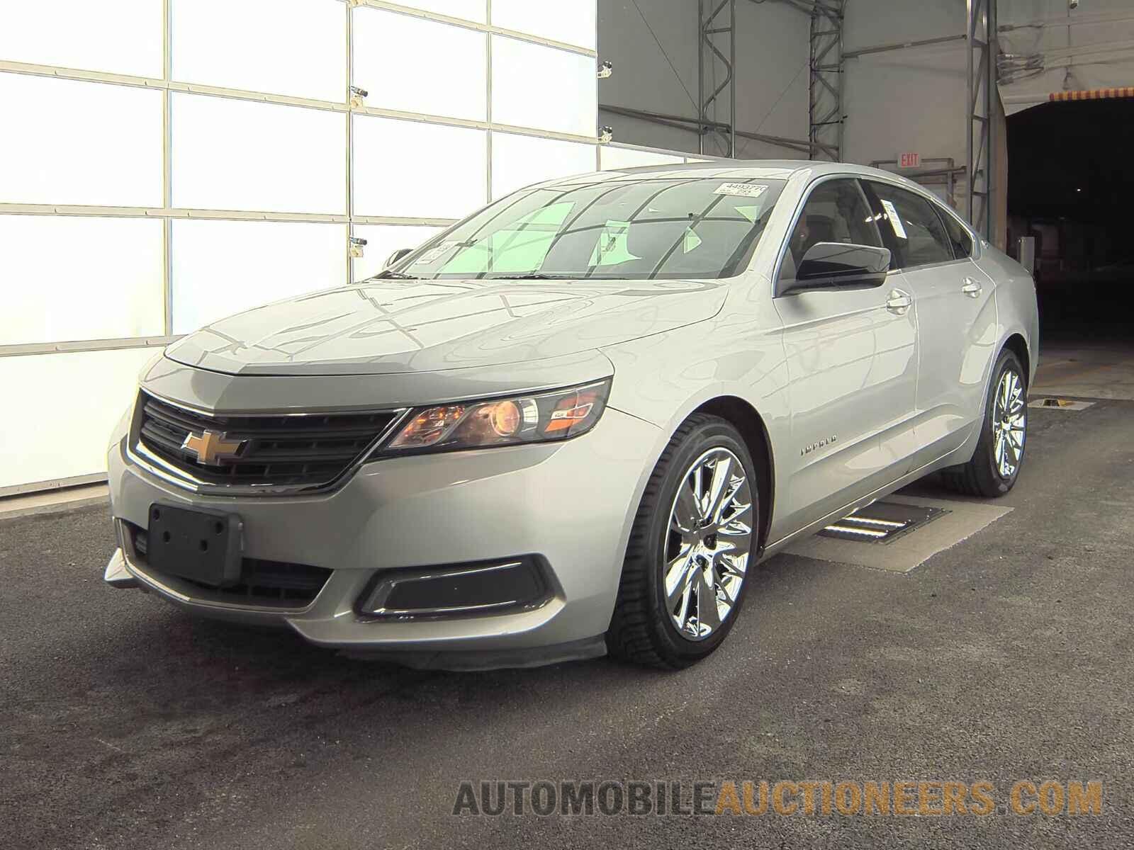 2G11Z5SA5J9107252 Chevrolet Impala 2018